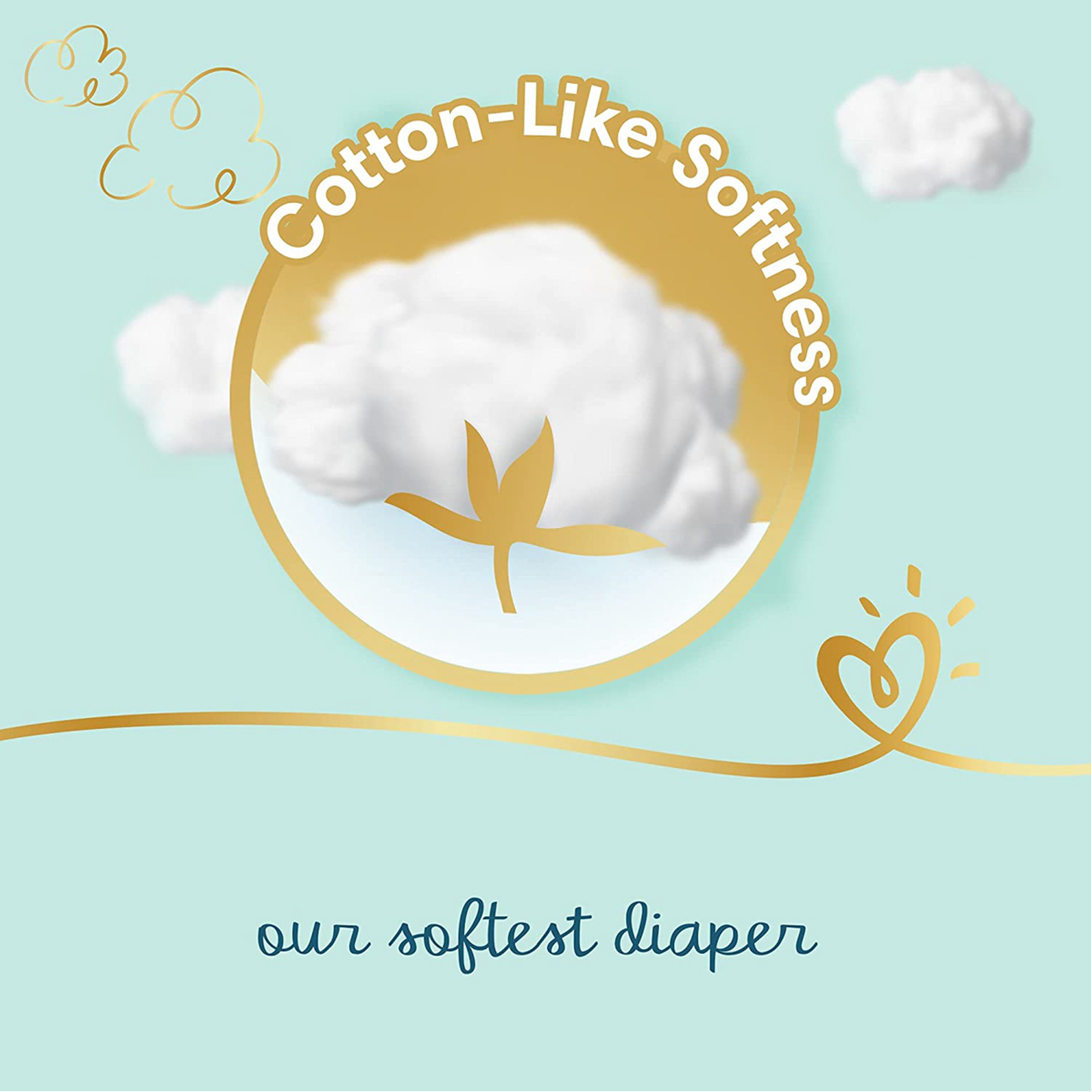 Pampers Premium Care Diapers, Size 3 (6-10Kg)