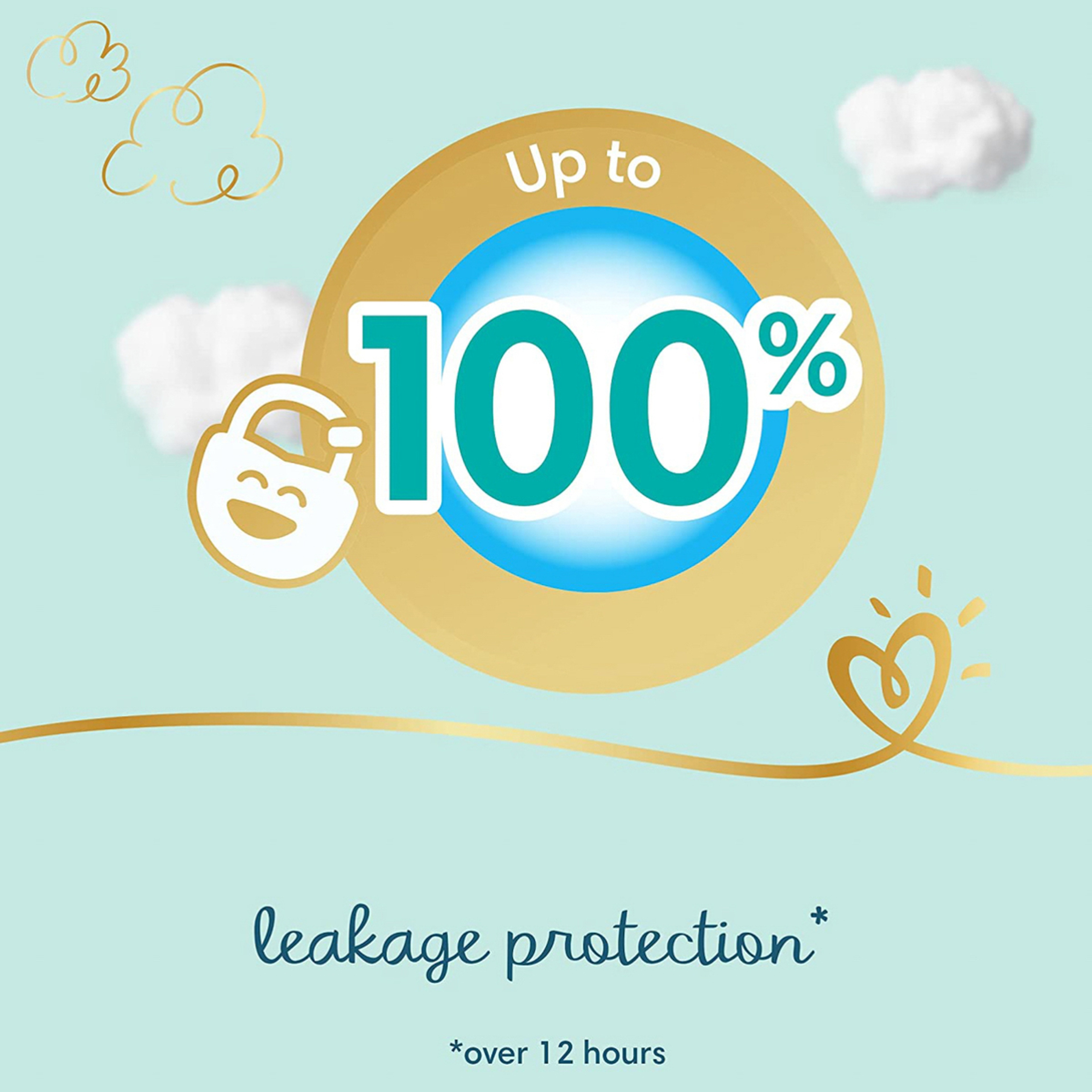 Pampers Premium Care Diapers, Size 3 (6-10Kg)