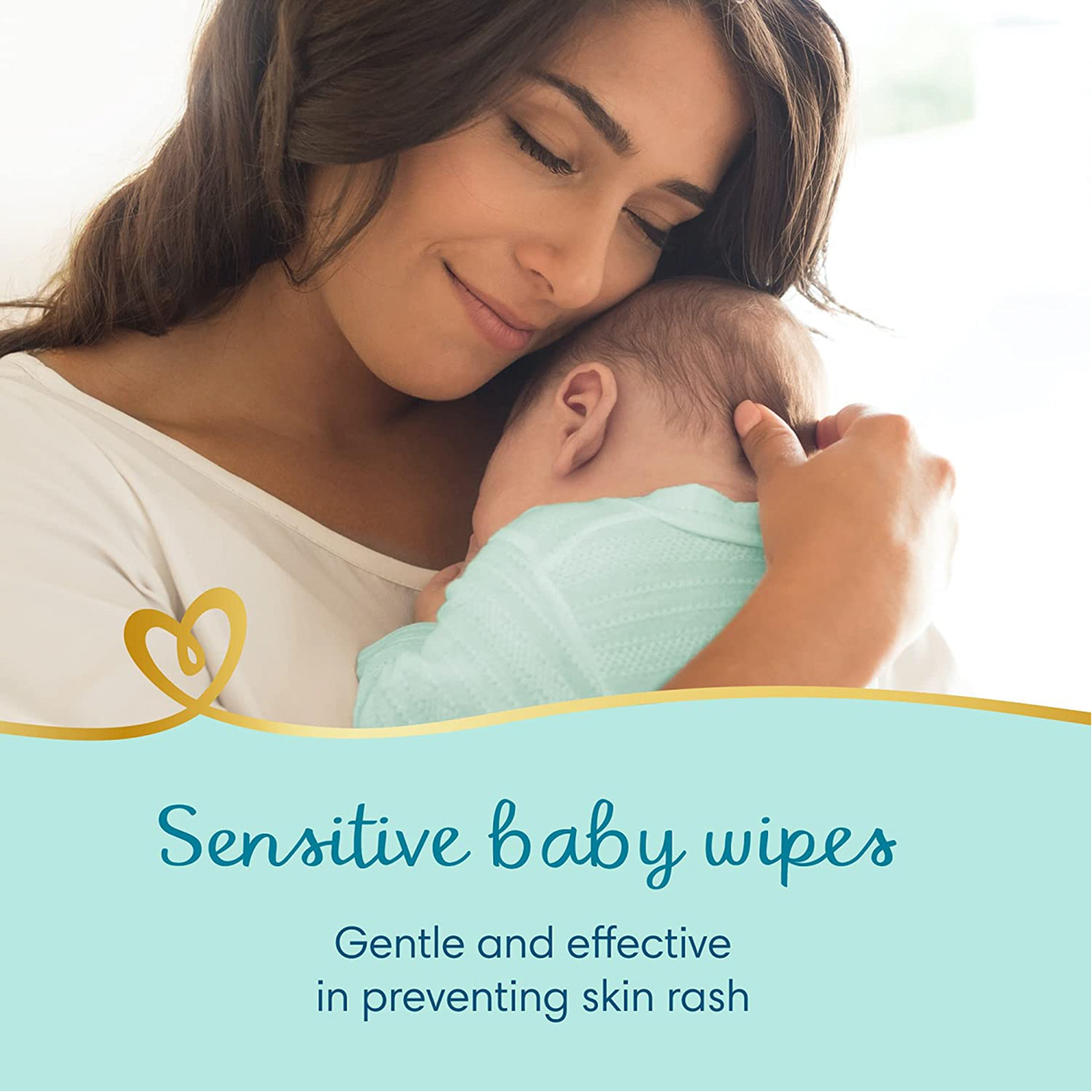 Pampers Sensitive Protect Baby Wipes