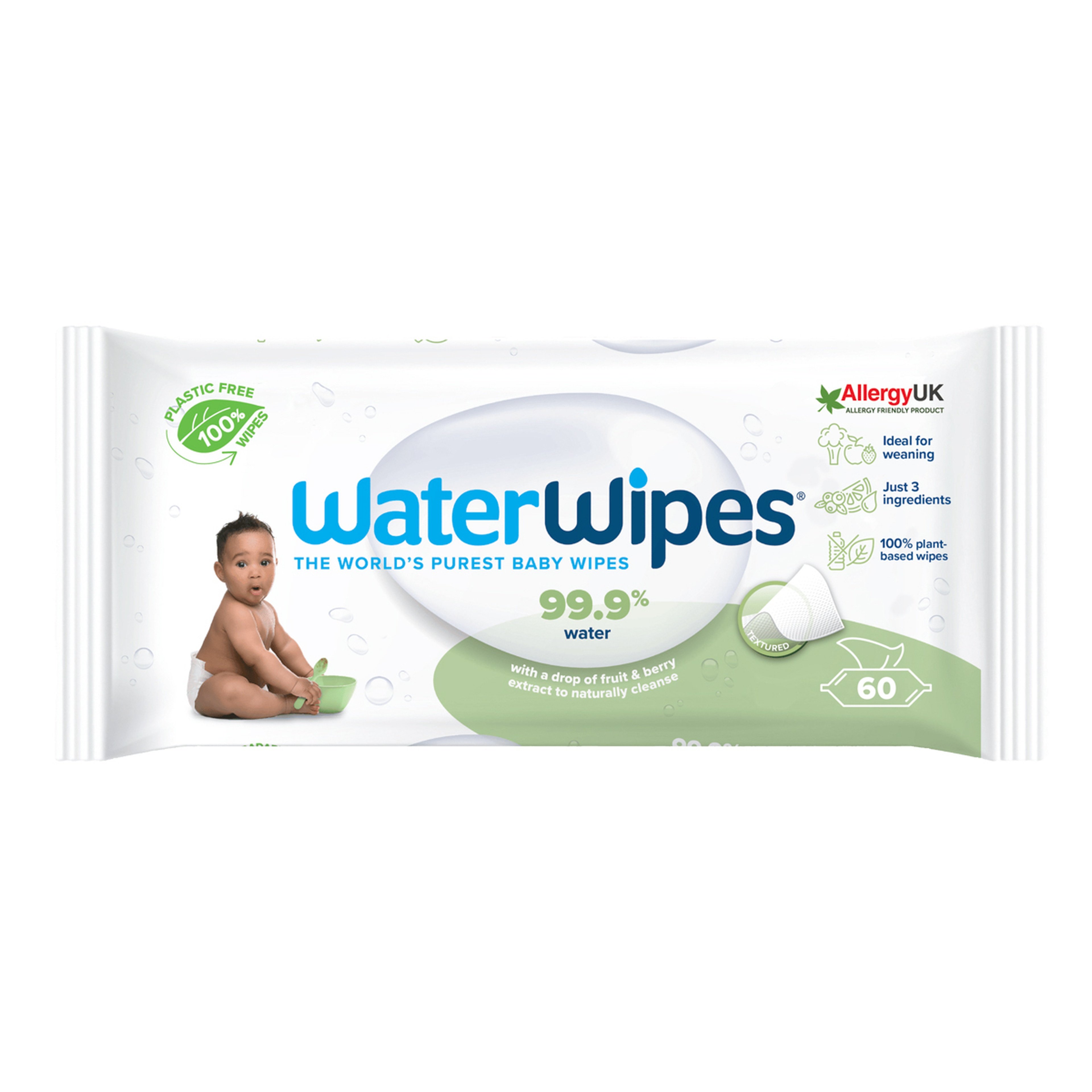 Waterwipes Soapberry Toddler Wipes
