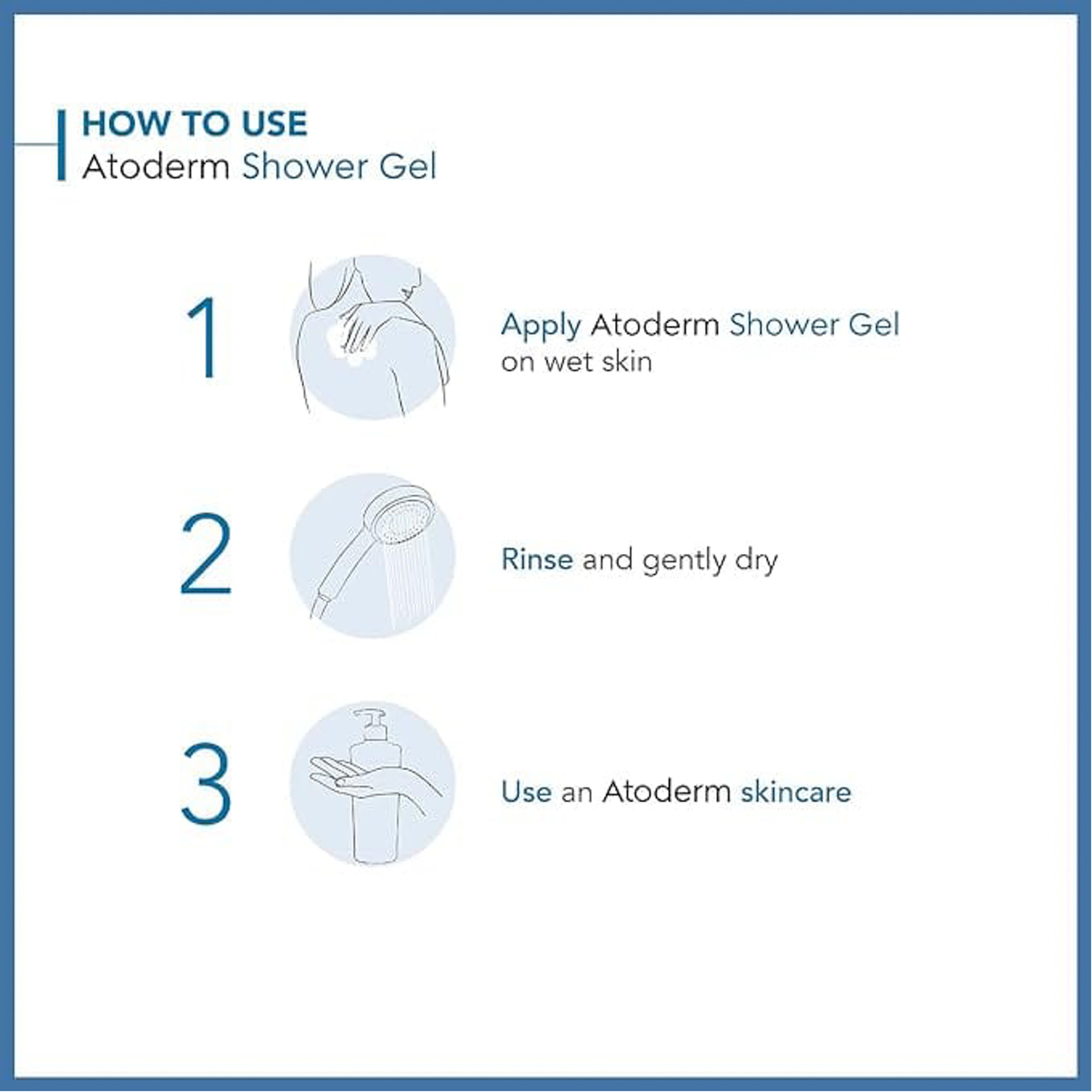 بيوديرما اتوديرم جل الاستحمام