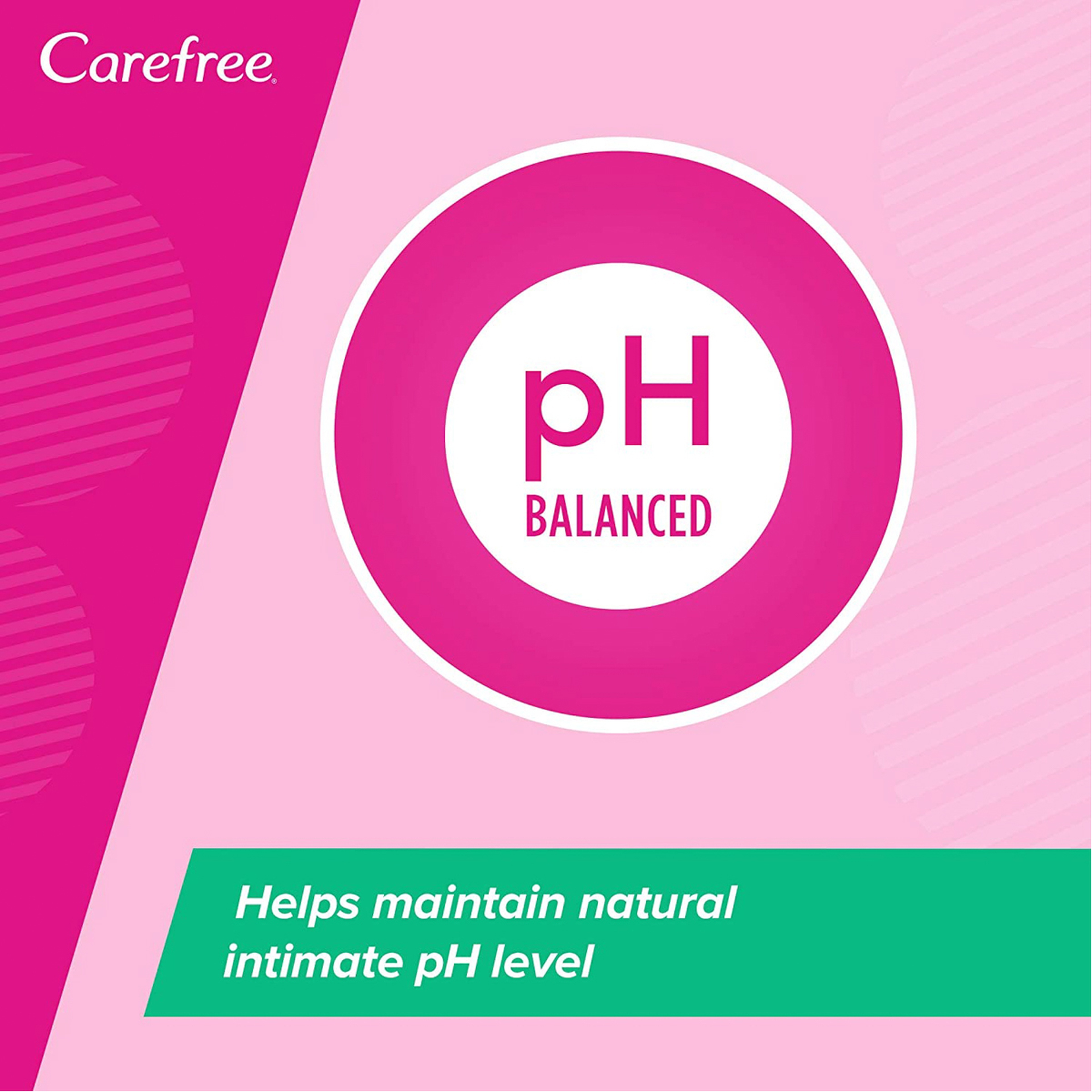 Carefree Intimate Mousse Green Tea & Aloe Vera