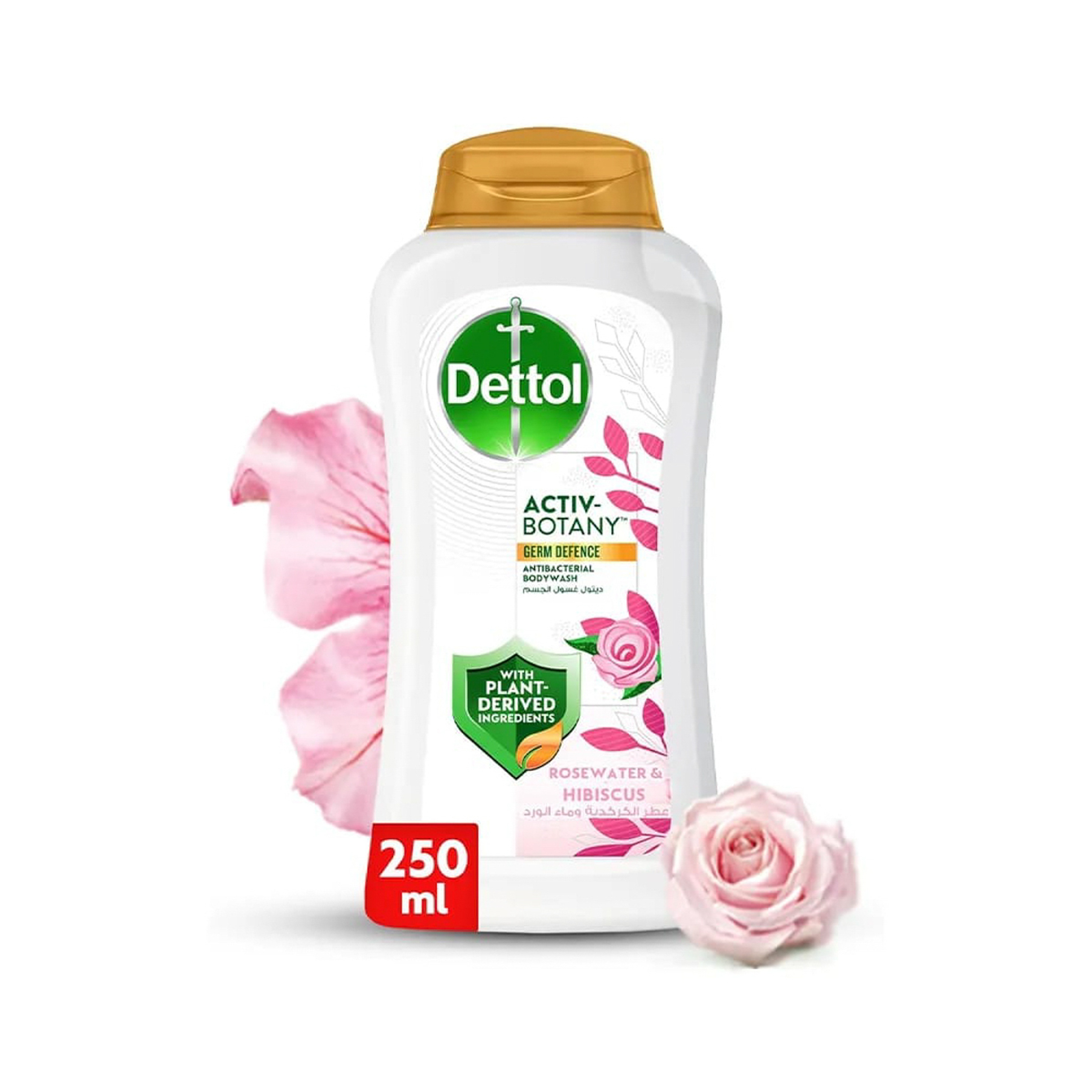 Dettol Gel Active Active Botany Hibiscus & Rosewater