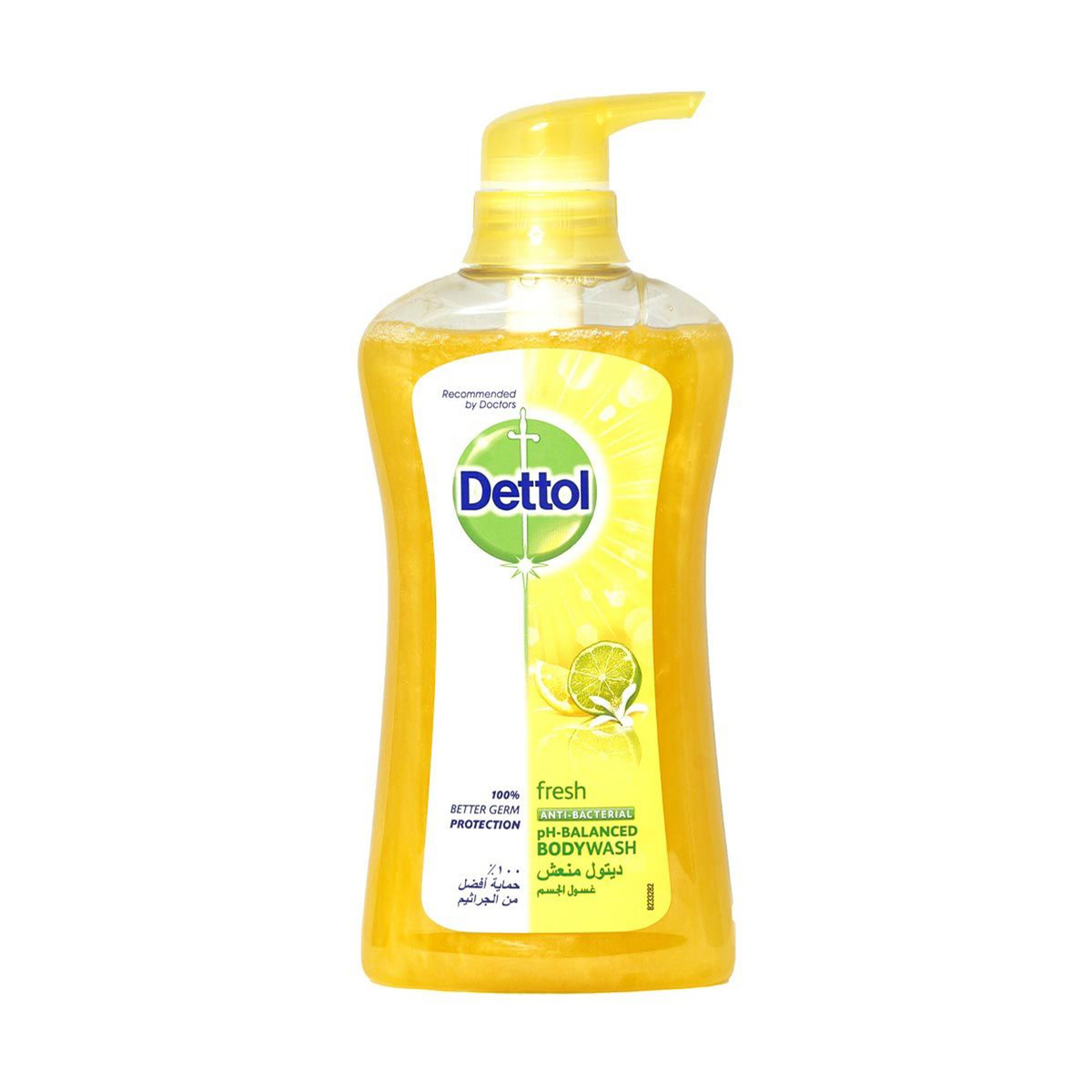 Dettol Shower Gel Fresh Antibacterial
