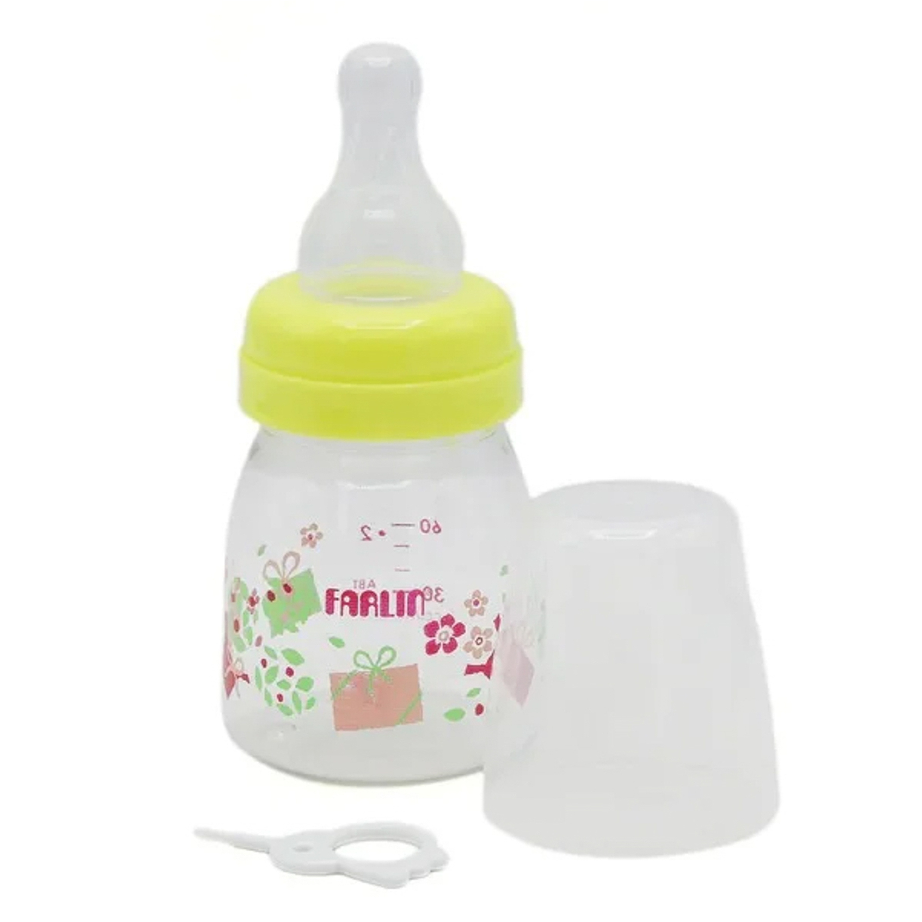 Farlin Regular Neck Plastic Feeding Bottle