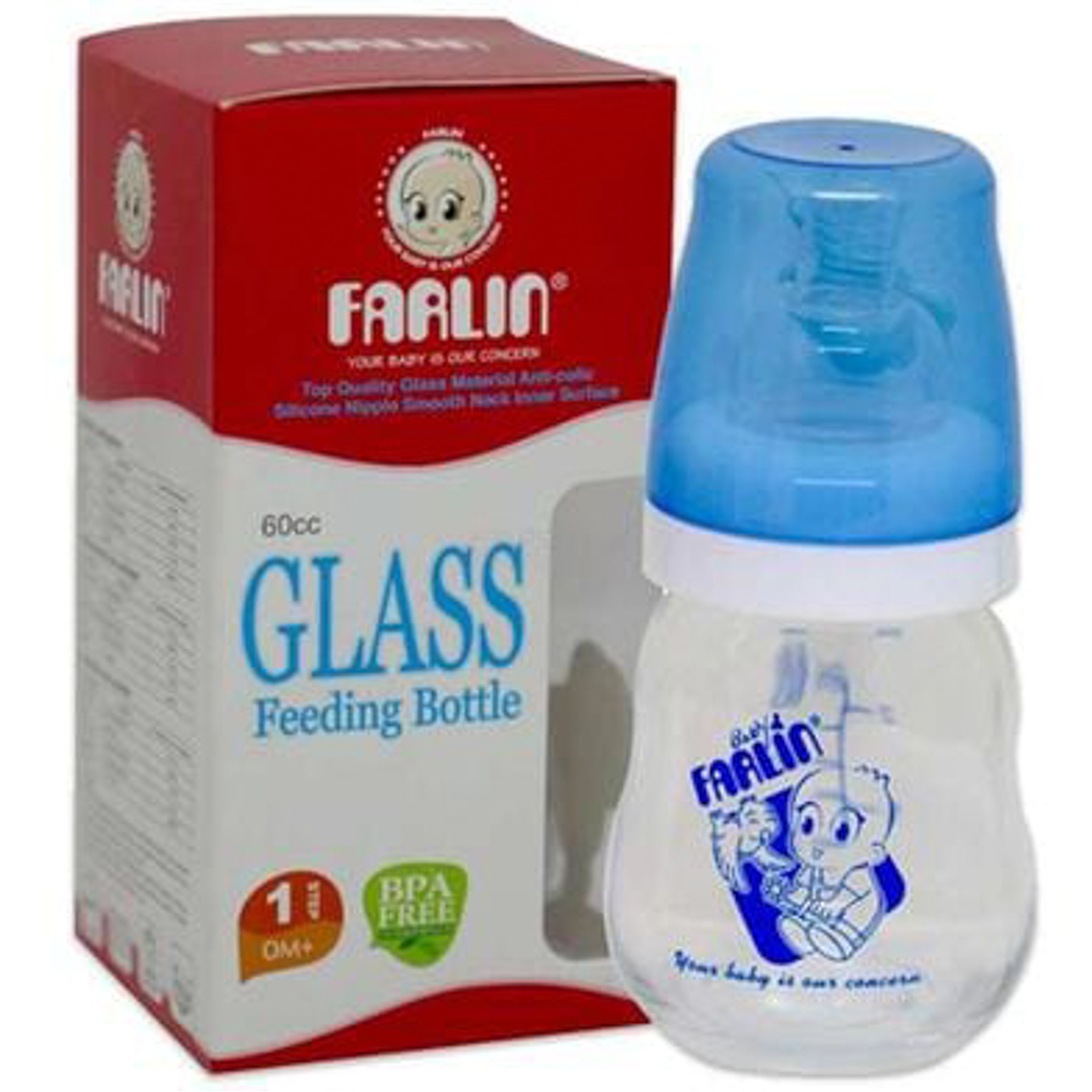 Farlin Regular Neck Glass Bottle