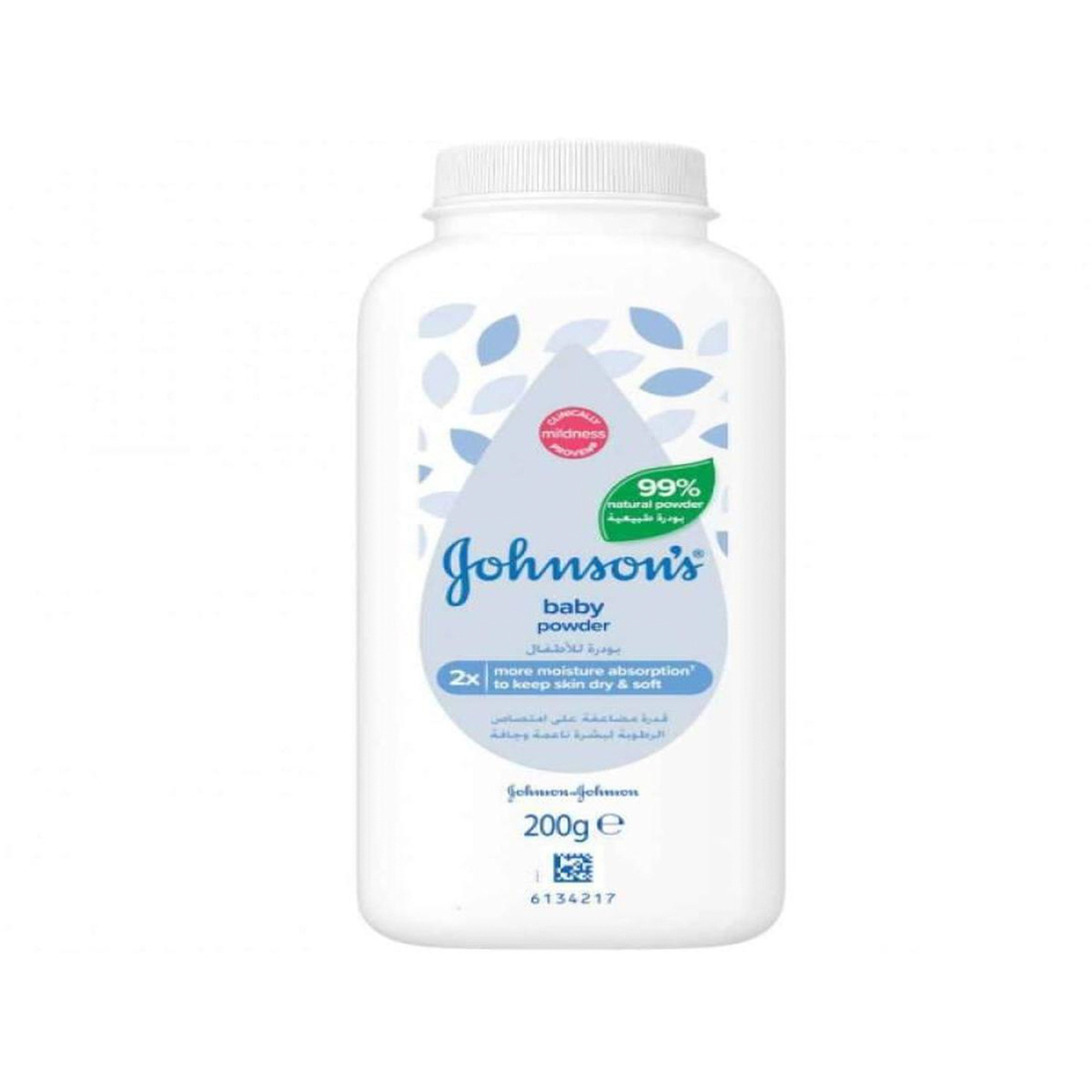 Johnson'S Baby Cornstarch Powder