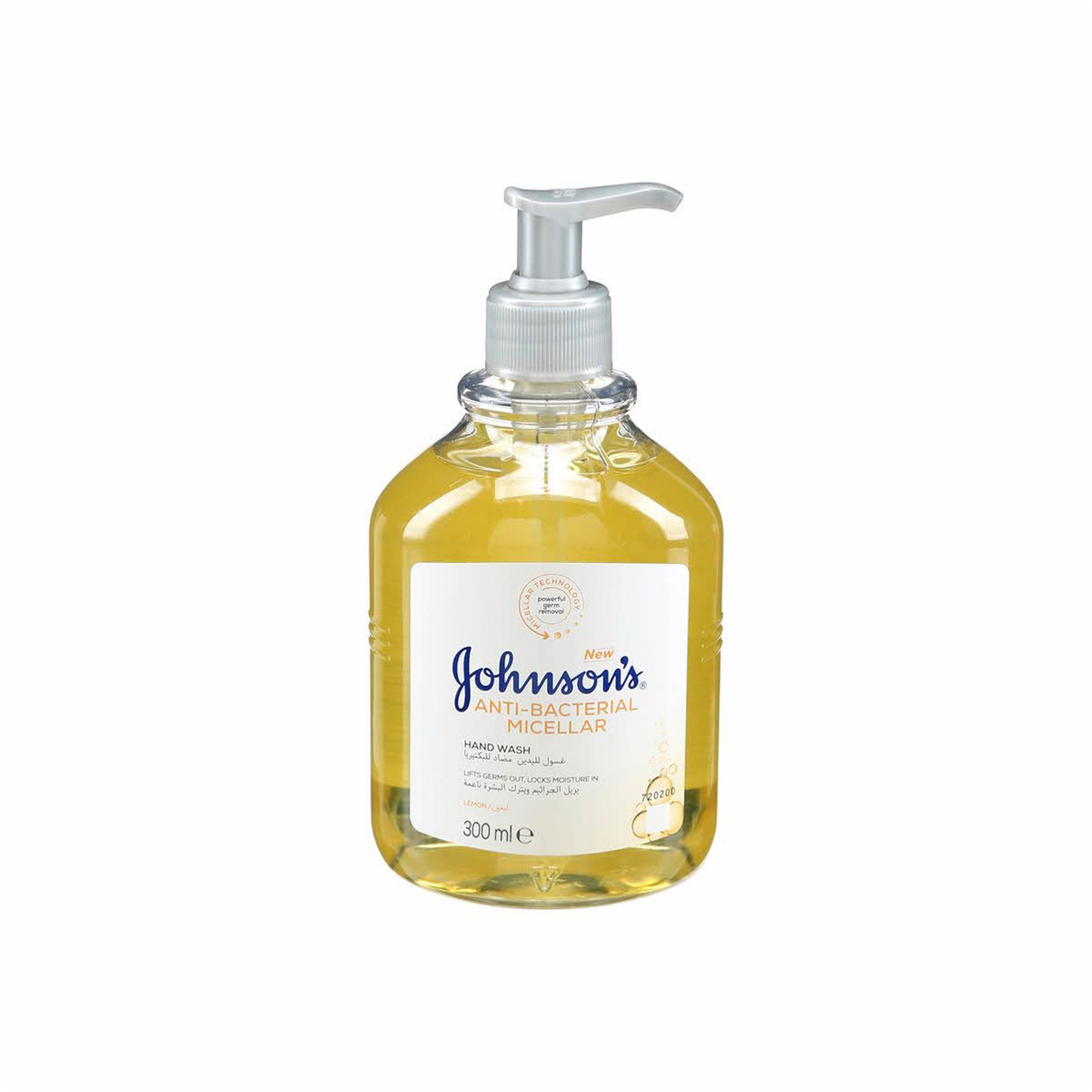 Johnson'S Anti-Bacterial Hand Wash With Lemon
