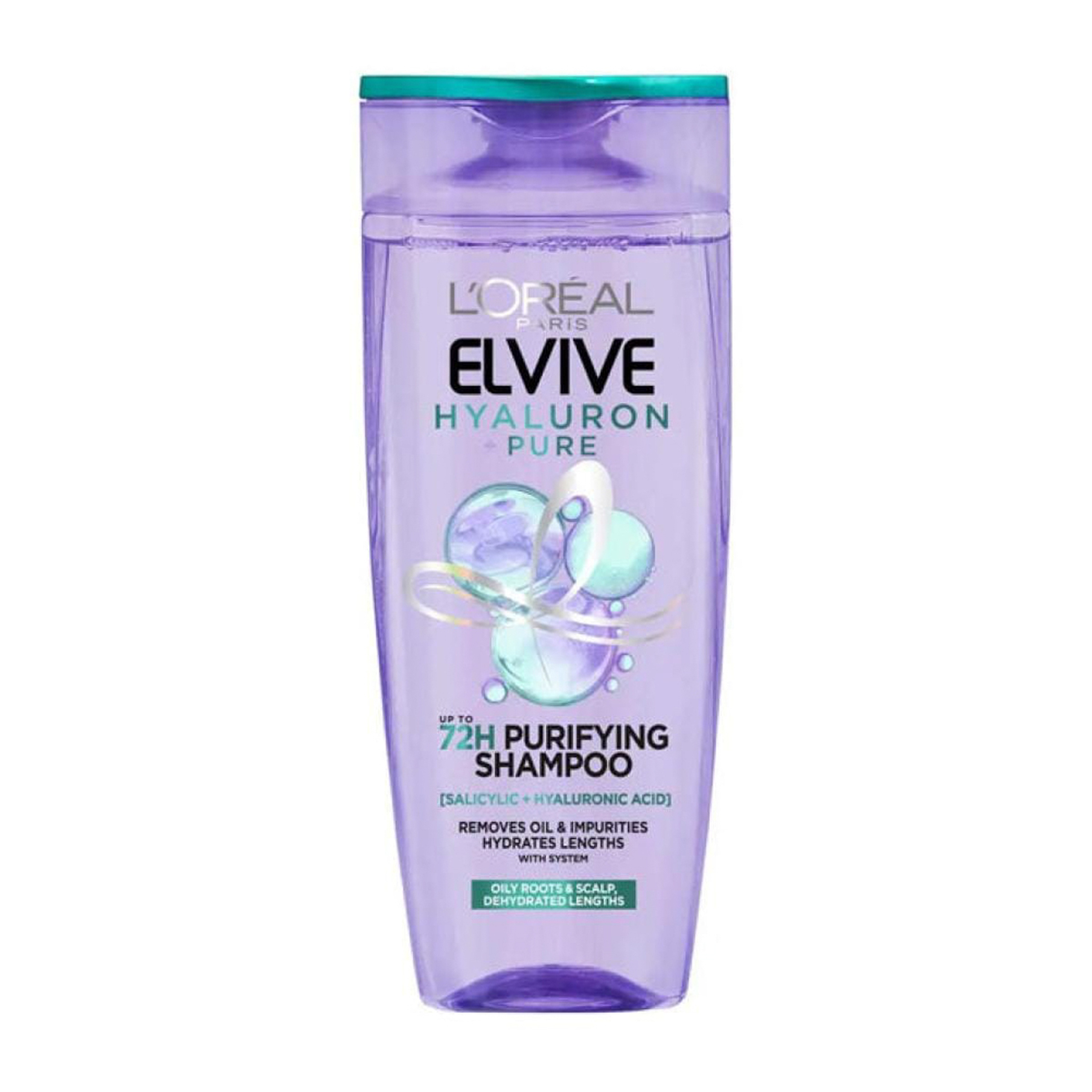 L’Oréal Paris Elvive Hyaluron Pure Purifying Shampoo For Oily Hair
