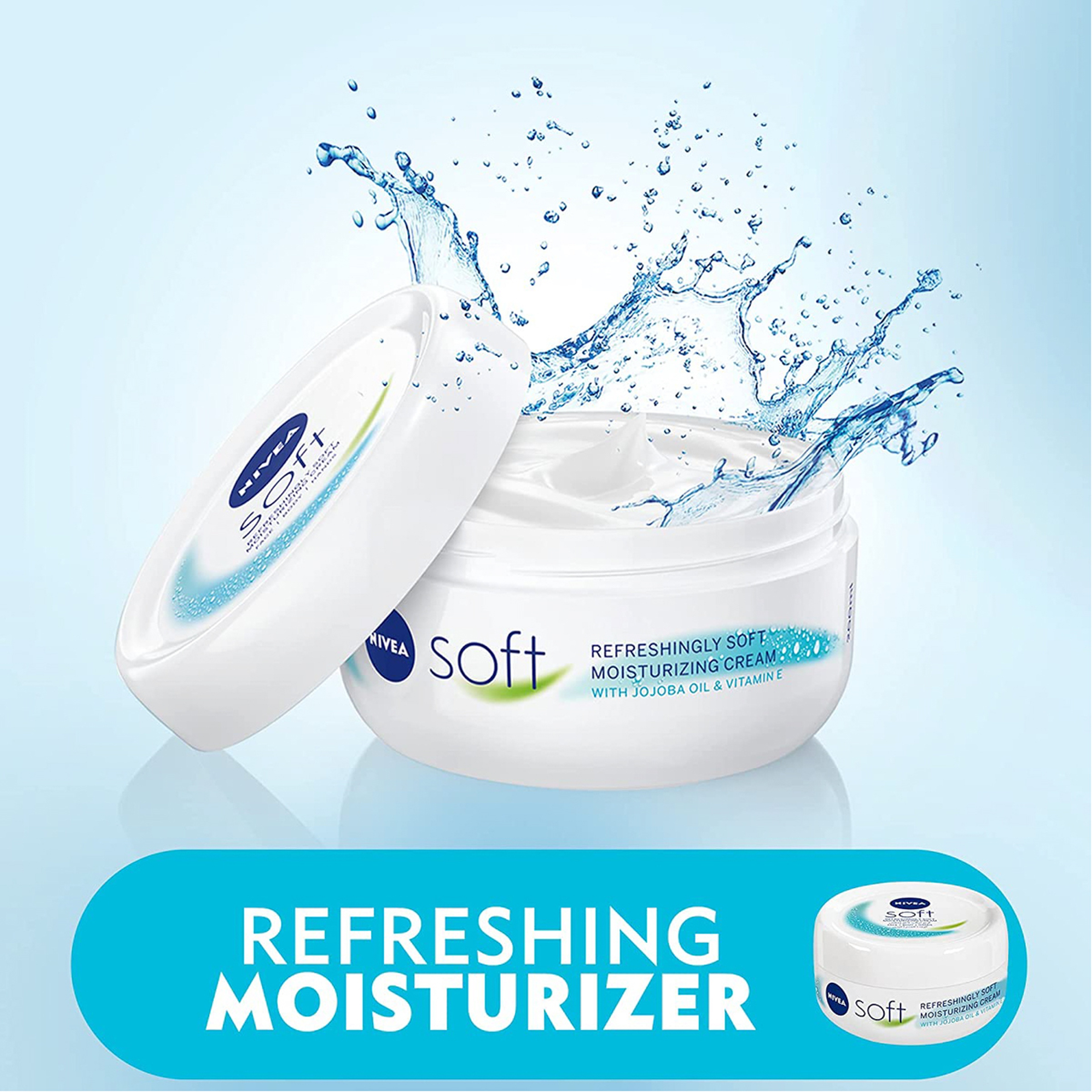 Nivea Soft Refreshingly Moisturizing Cream