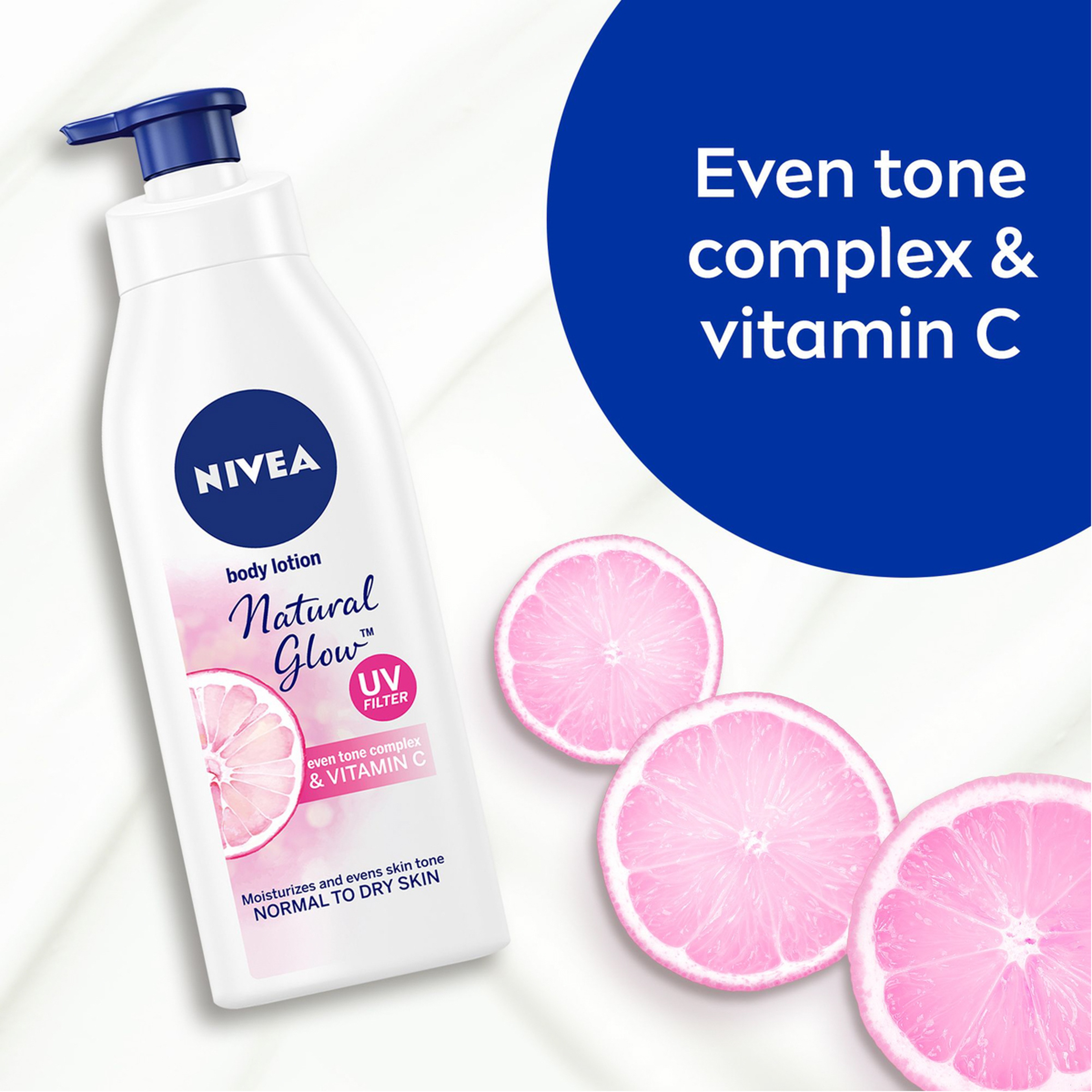 Nivea Natural Fairness Body Lotion