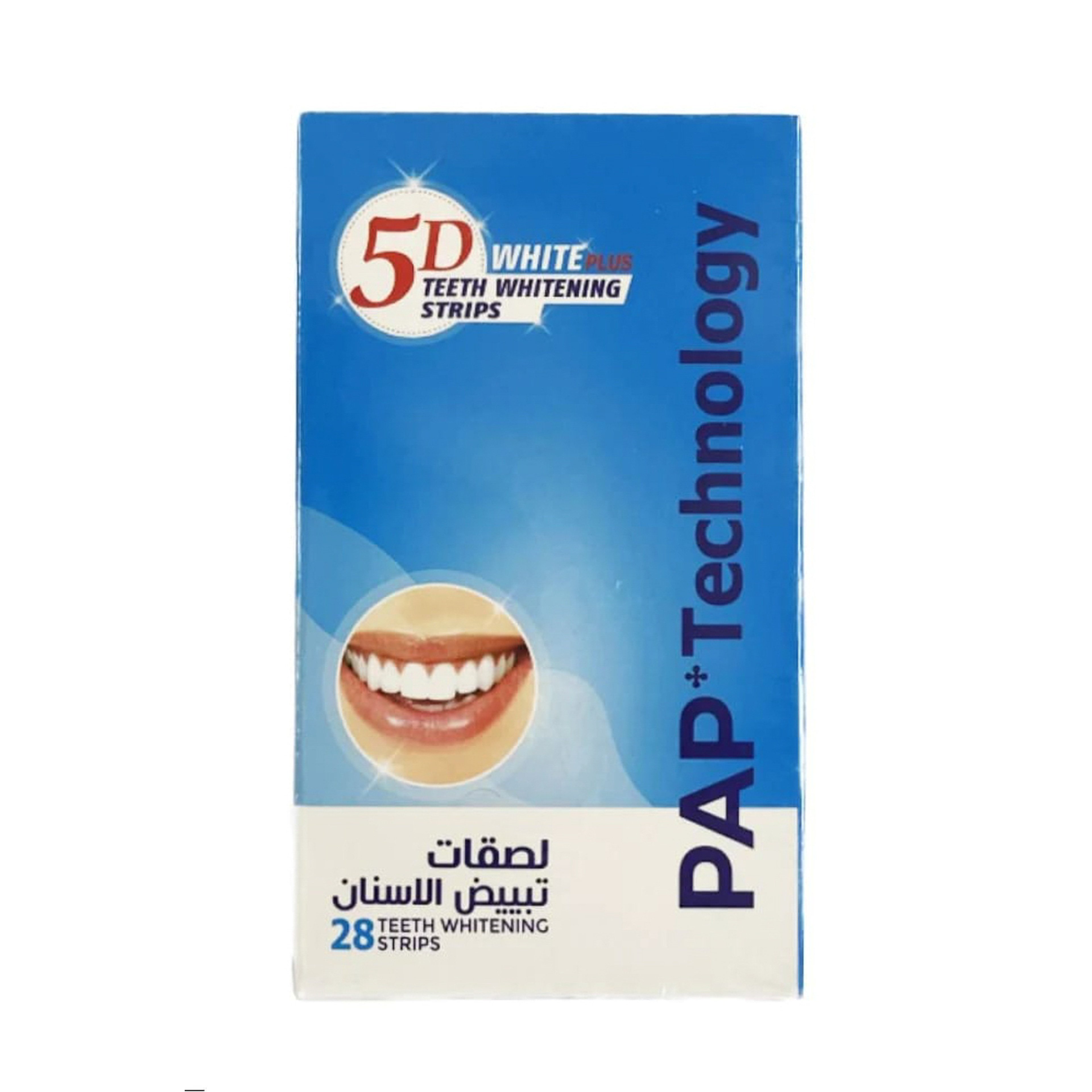 5D White Plus Teeth Whitening Strips 28