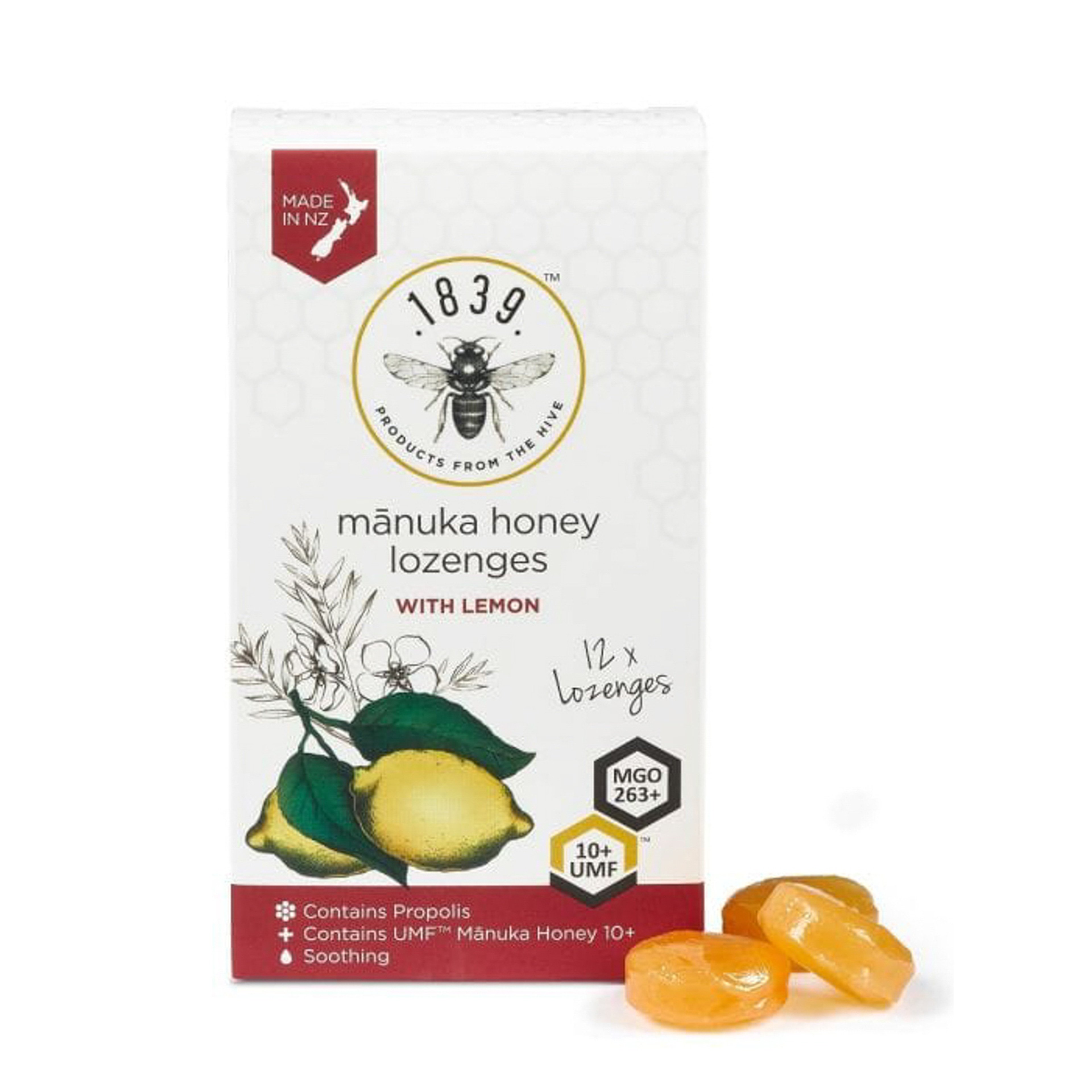 حلوي مانوكا بالليمون UMF10