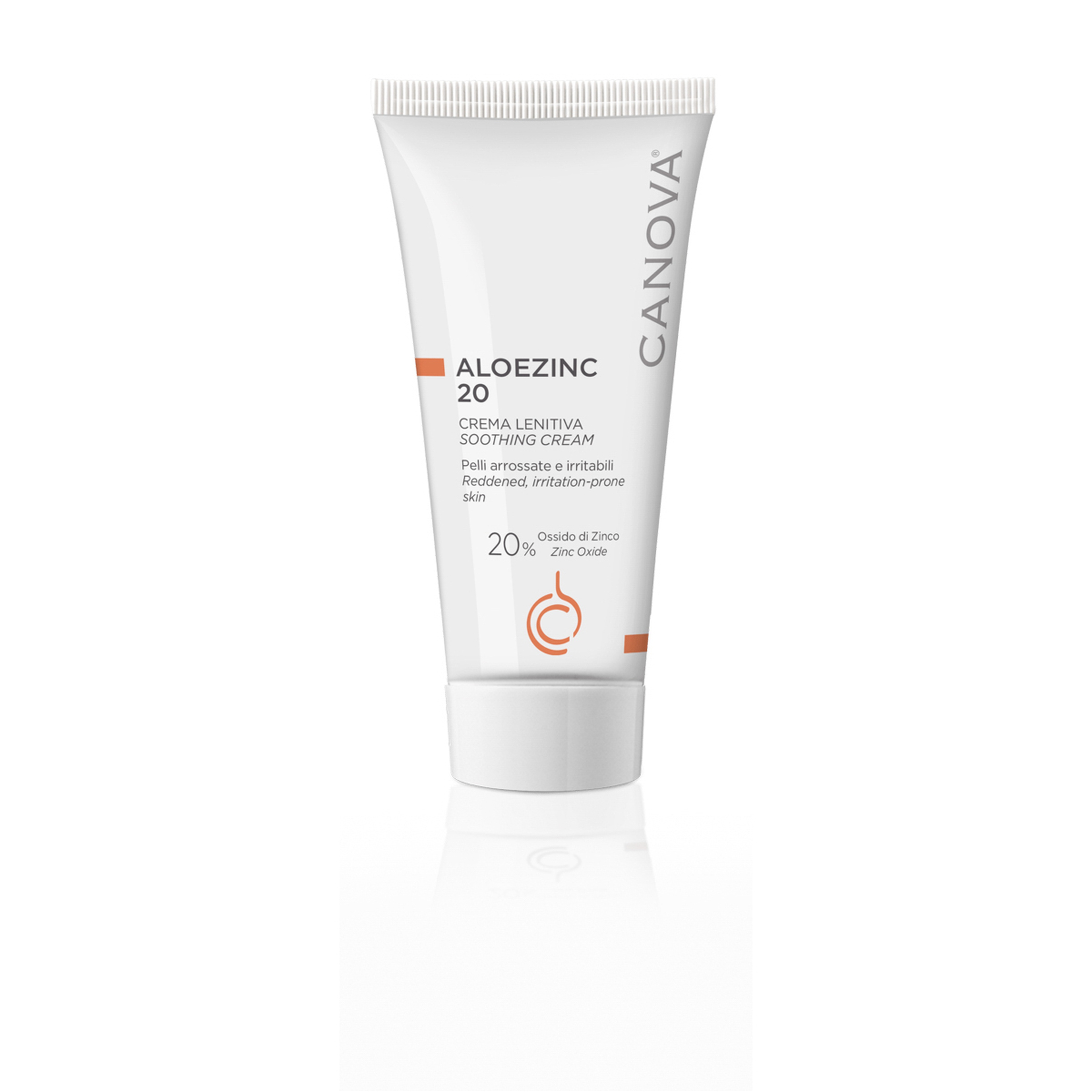 Aloezinc 20 Soothing Cream 75Ml Tube