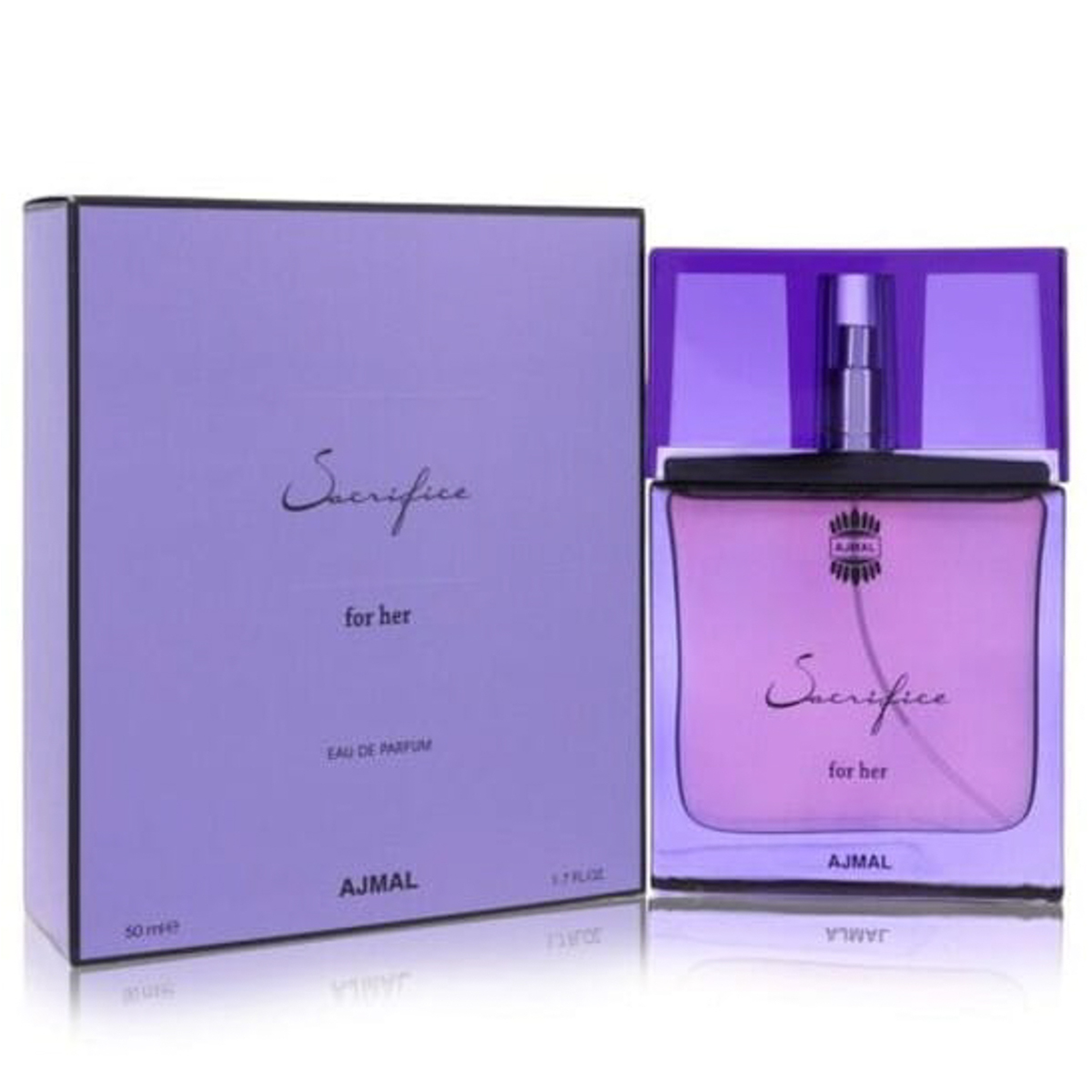 Ajmal Sacrifice For Women - Eau De Parfum, 50 Ml