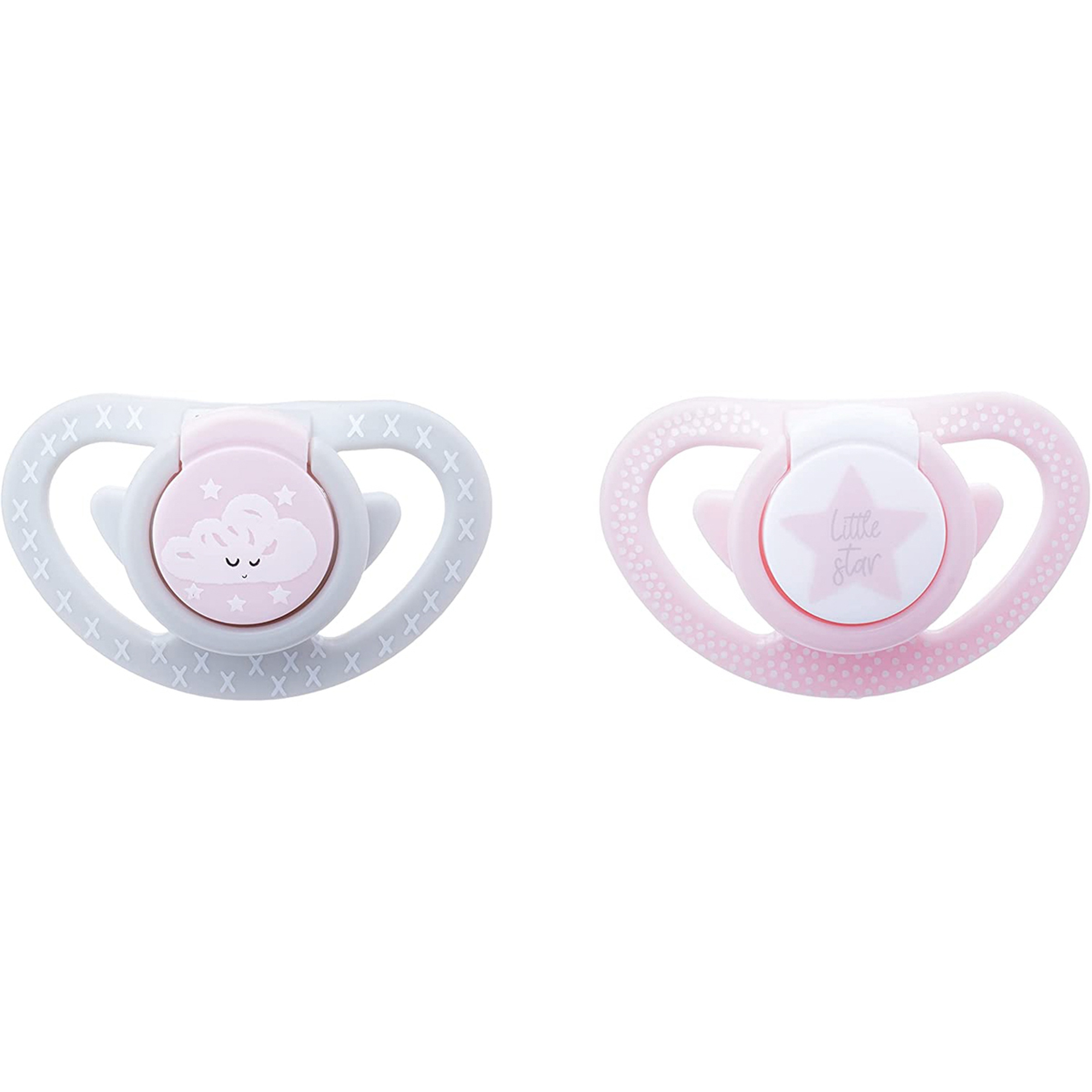 Airflow 0-6 Months 2Pk Star