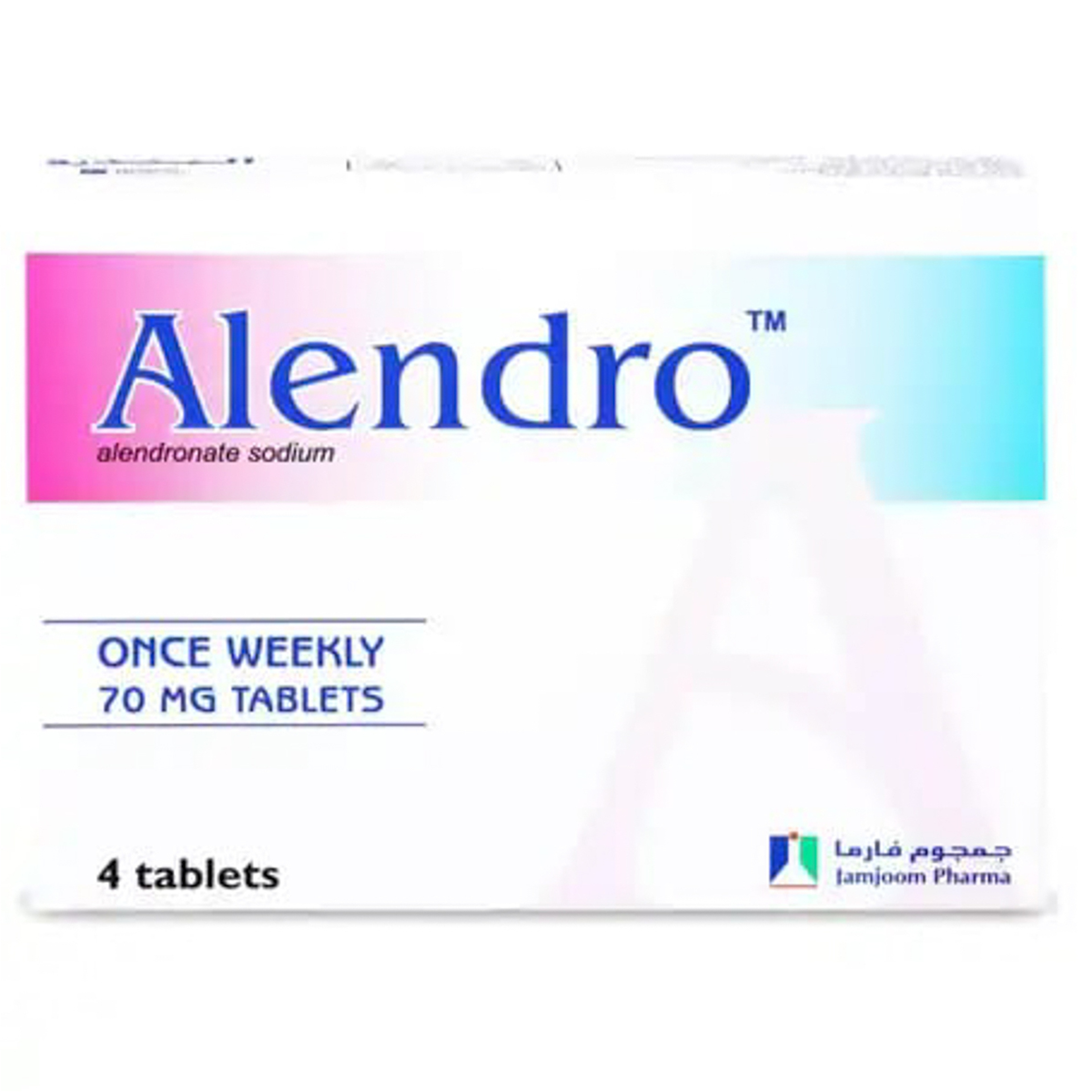 Alendro 70 Mg Tablet 4Pcs