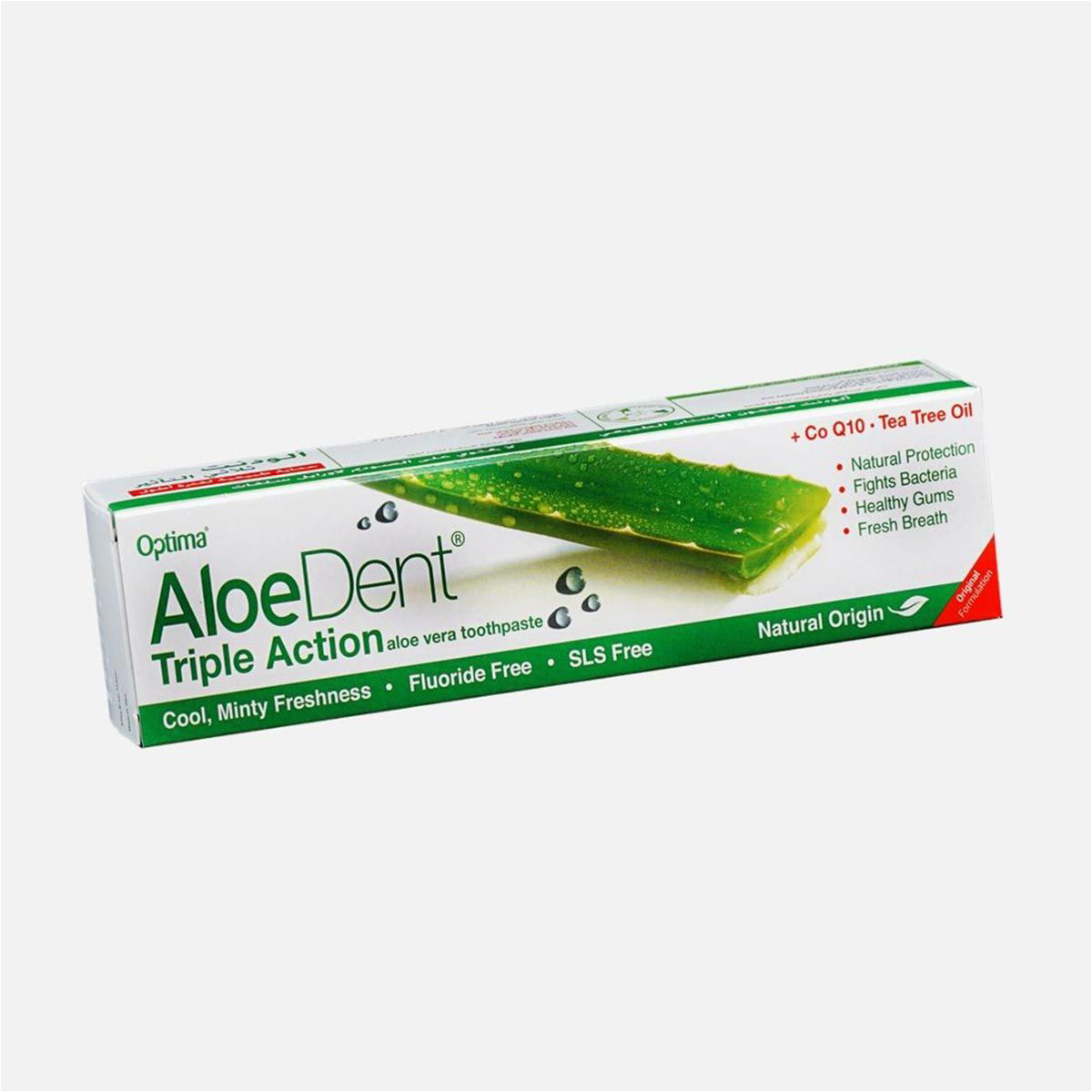 Aloe Dent Toothpaste Triple Action 100 Ml | Whites