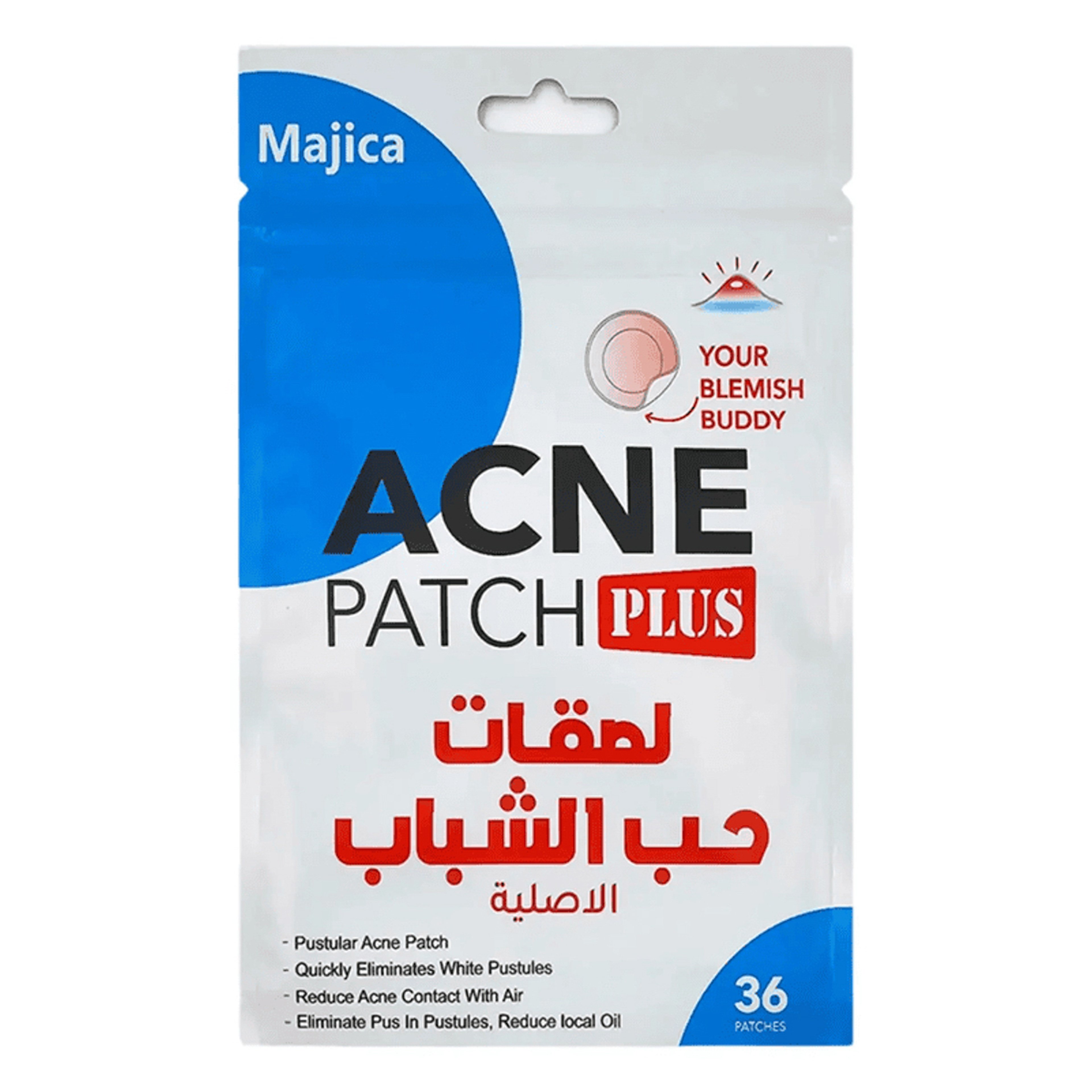Acne Patch Plus 36 Patches