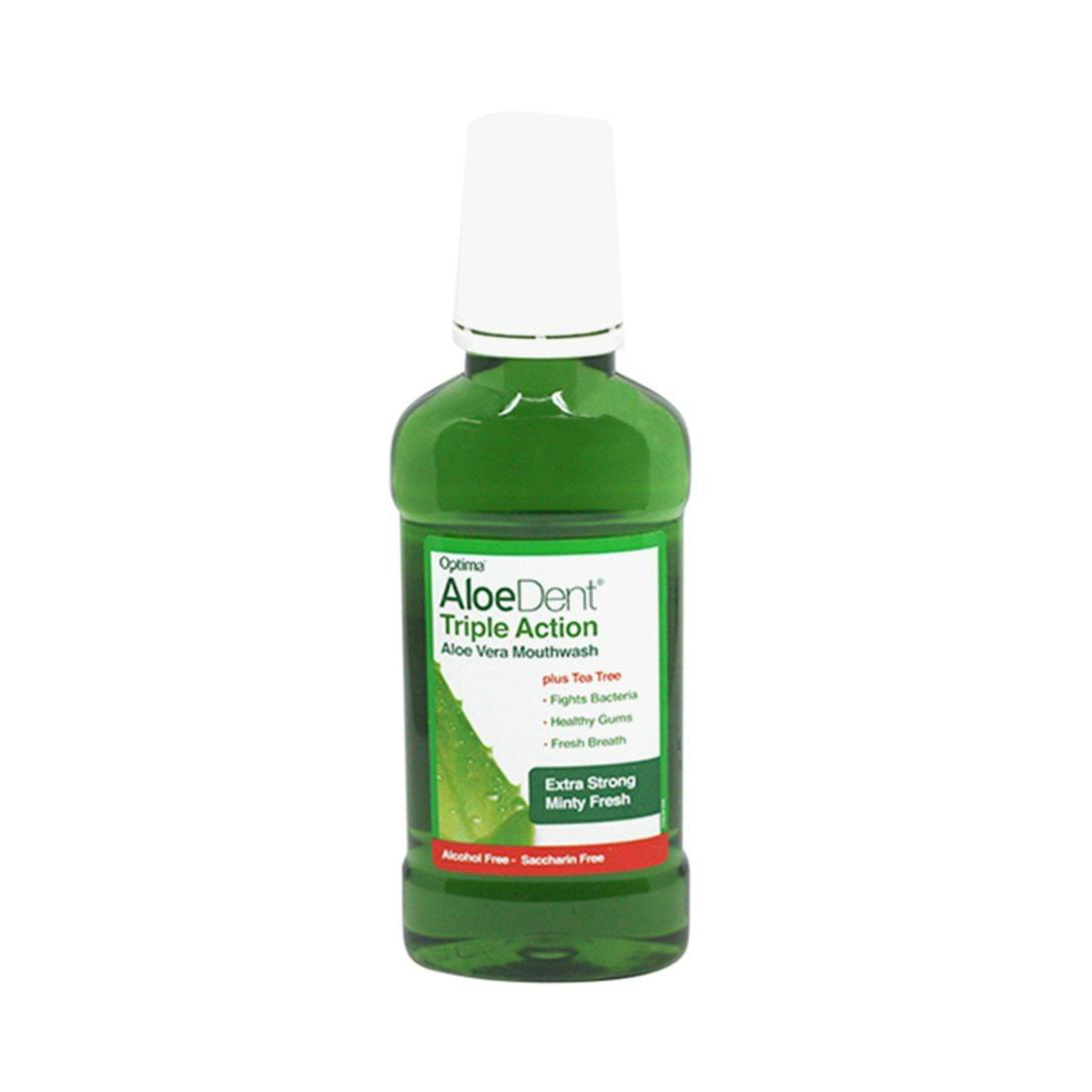 Aloedent Triple Action Aloe Vera Mouthwash 250Ml