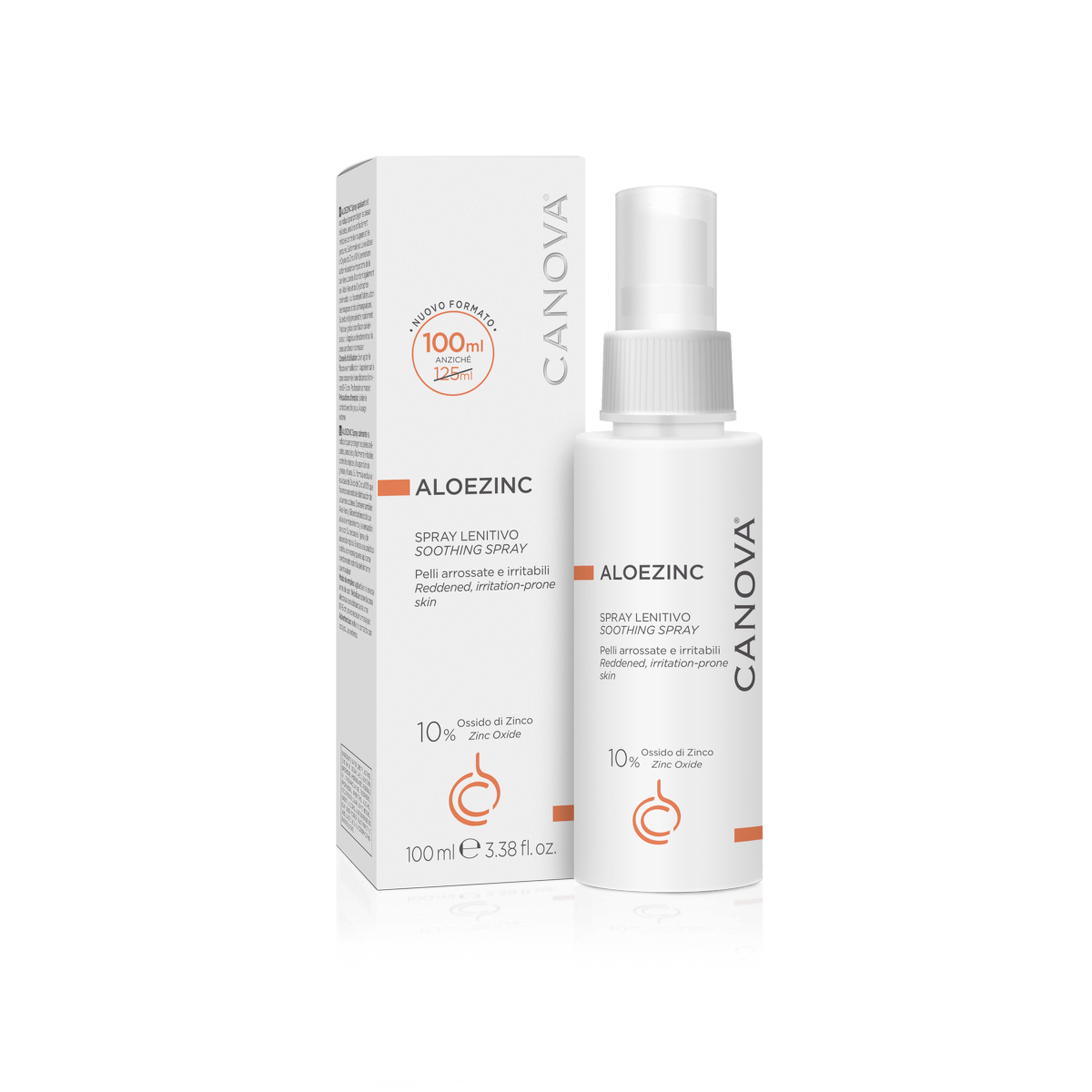 ألیوزینك سوثینج سبراي 100 مل