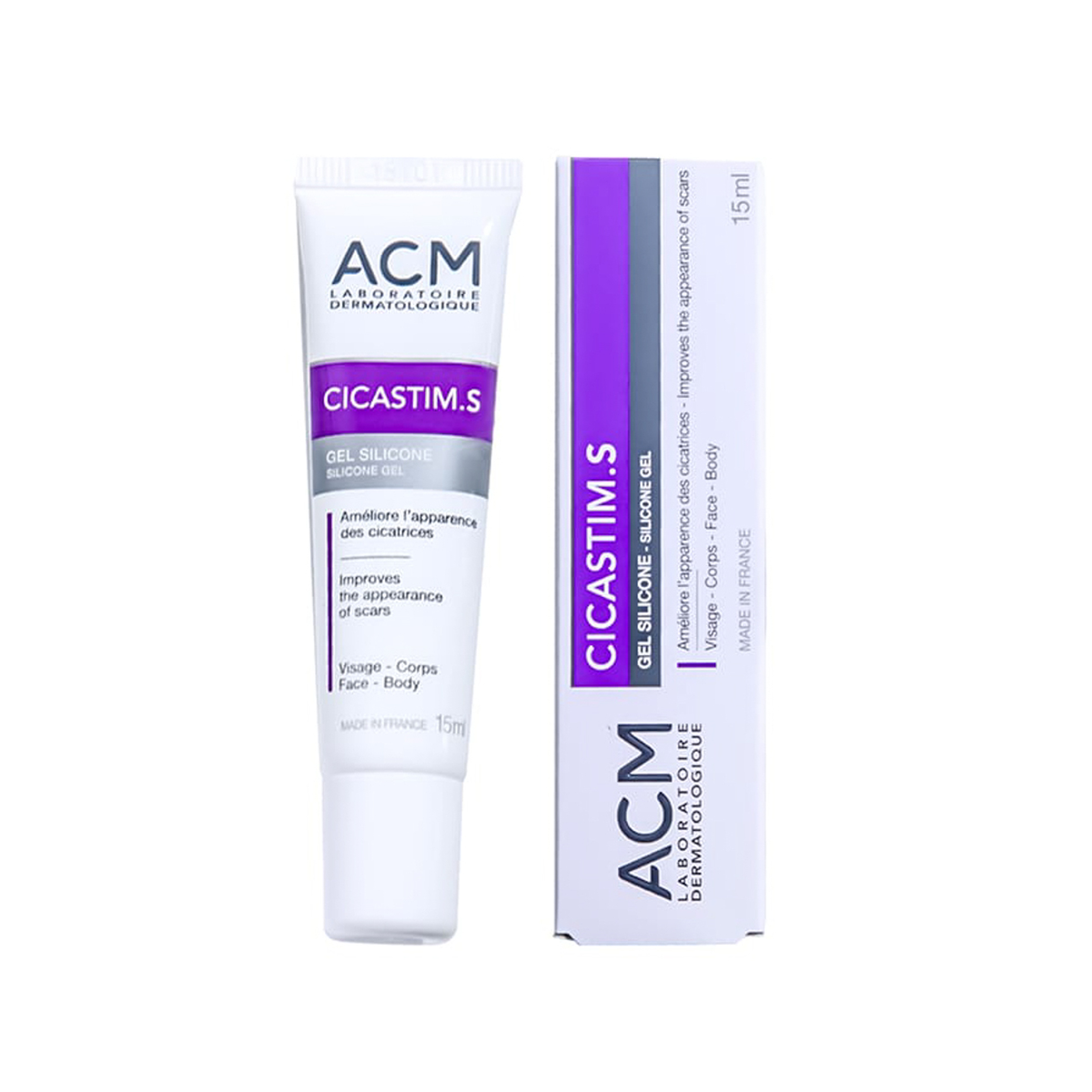 جل سيلكون سيكاستم أس لعلاج الندبات من أي سي أم - 15 مل