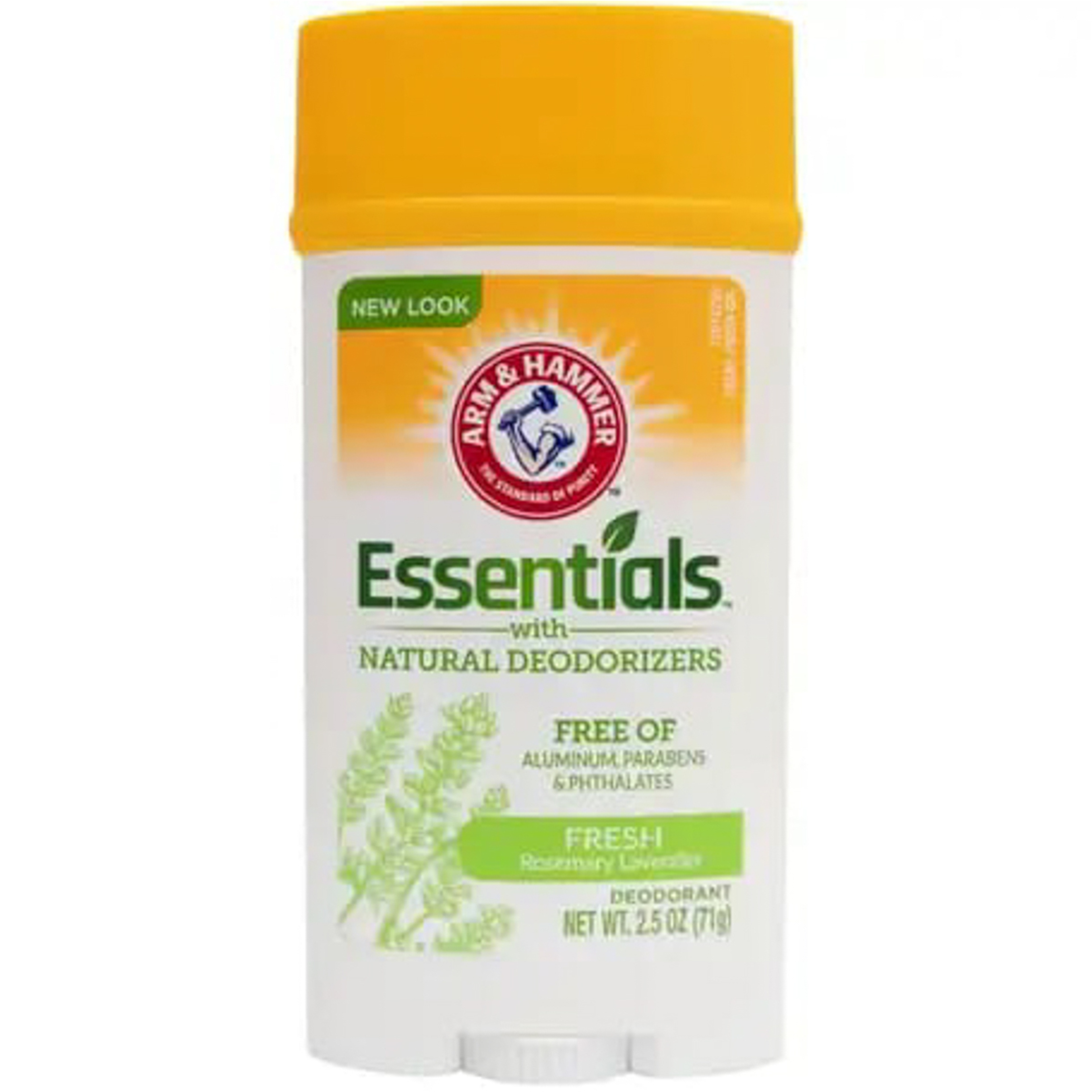 A&H Deodorant Essentials Fresh Wide 2.5Oz/71Gm