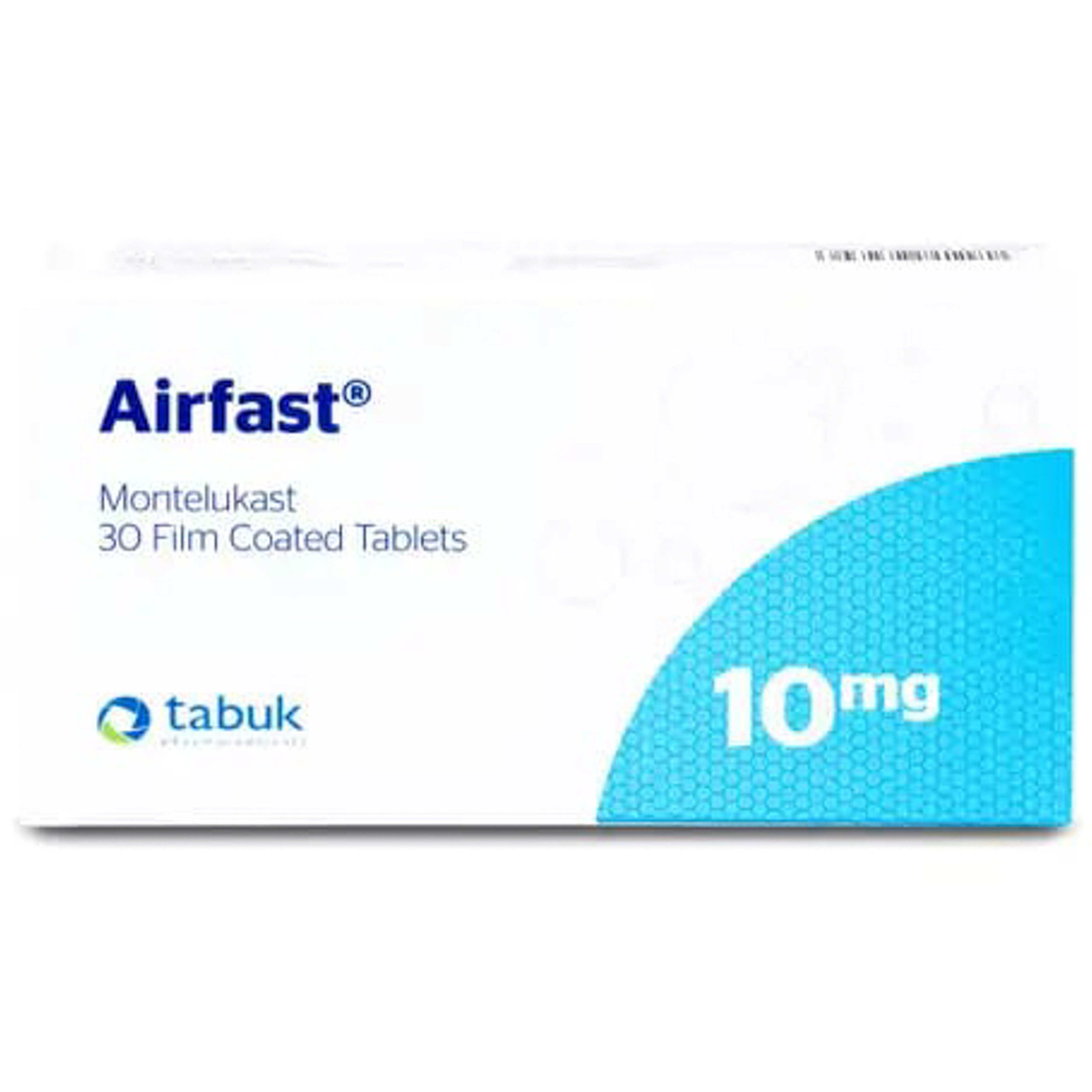 Airfast 10Mg 30 Tab