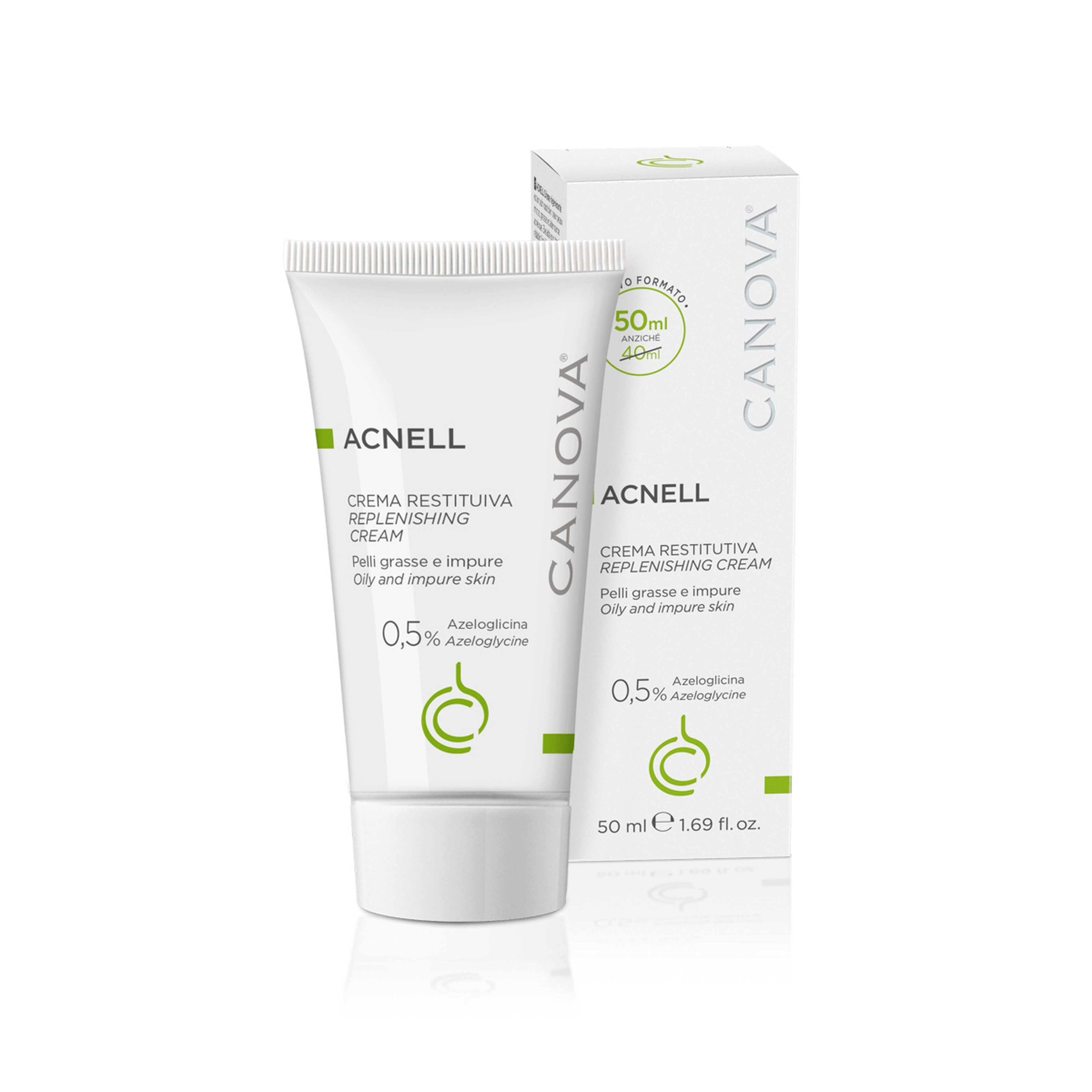 Acnell Replenishing Cream 50Ml Tube