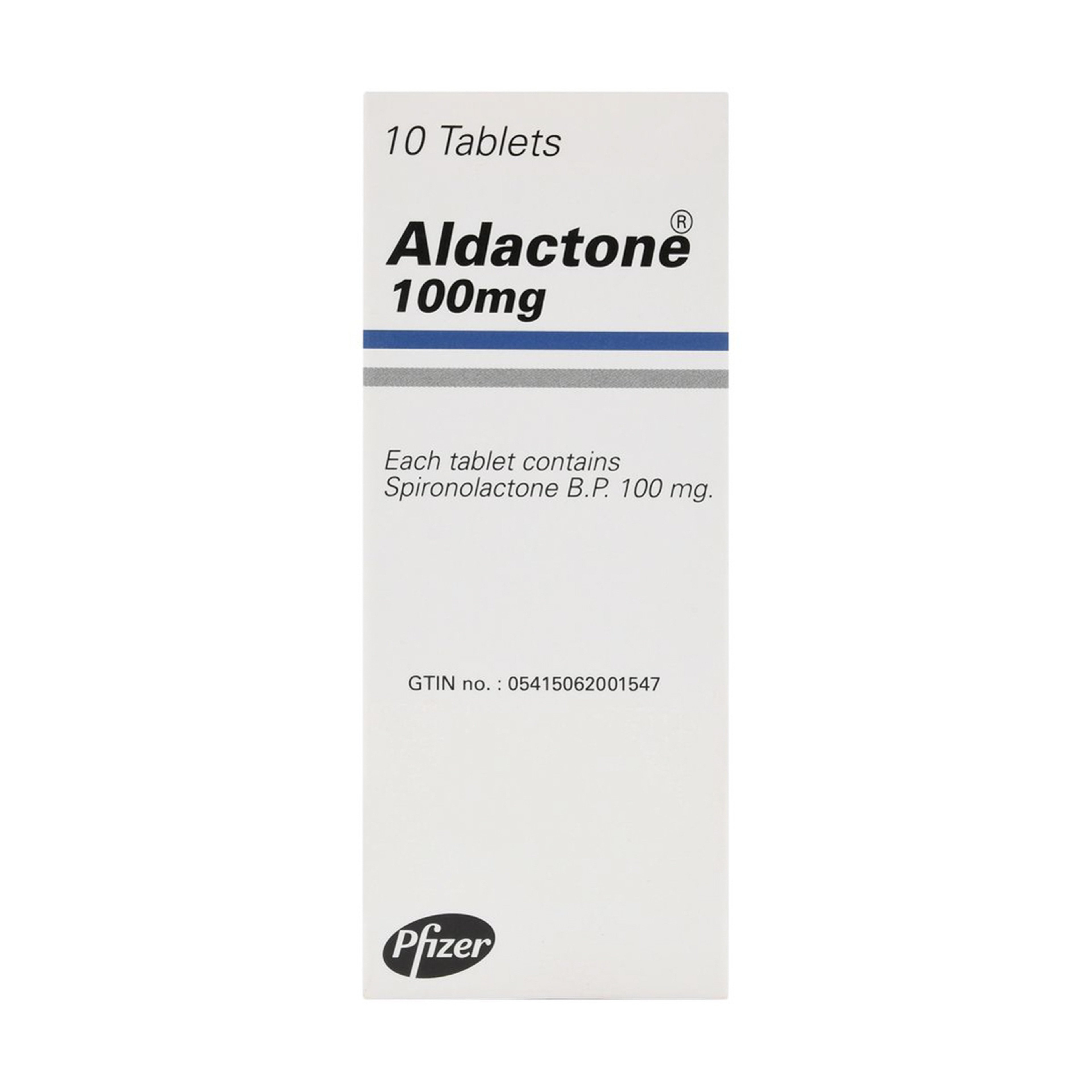 Aldactone 100 Mg Tablet 10Pcs