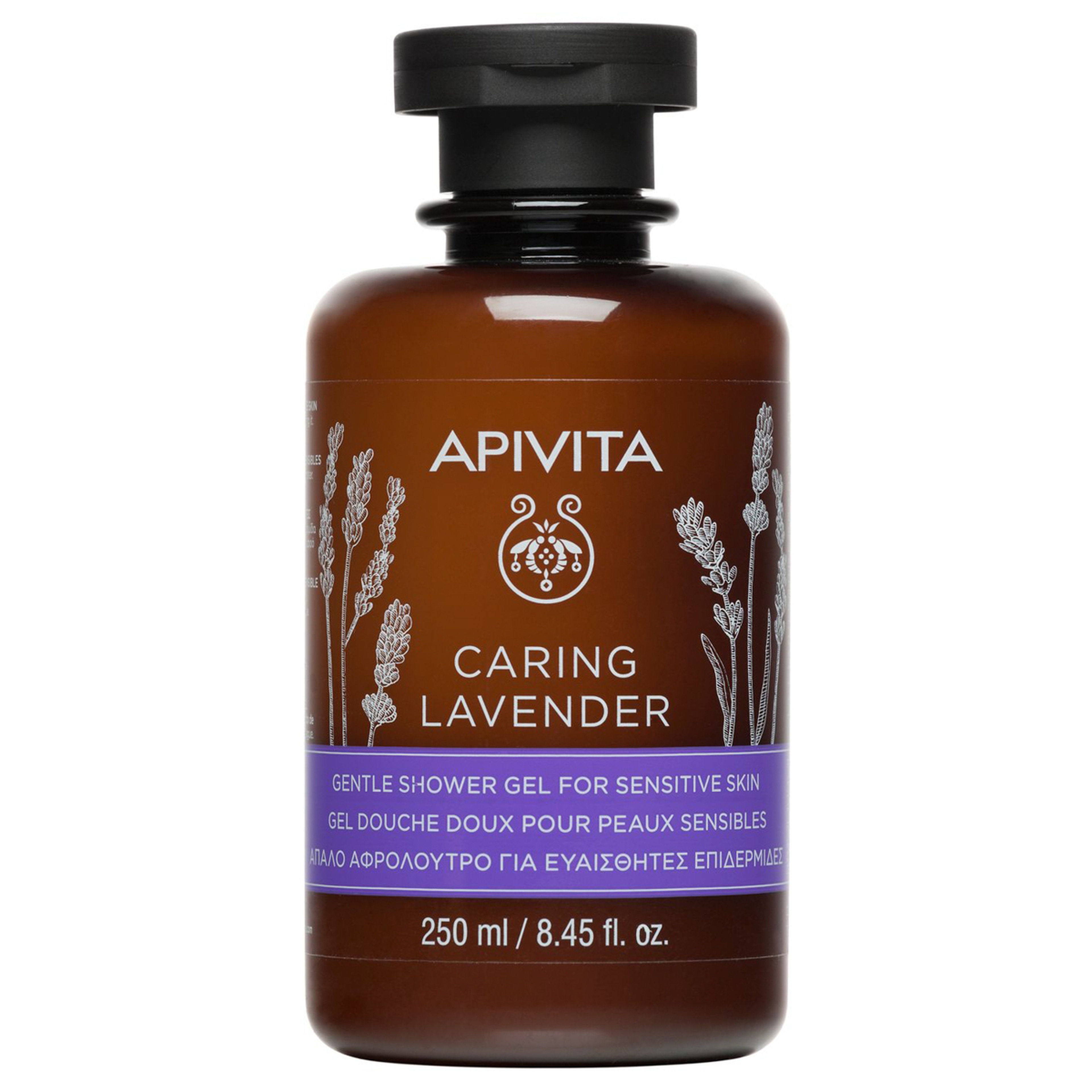 Apivita Shower Gel Caring Lavender 250Ml
