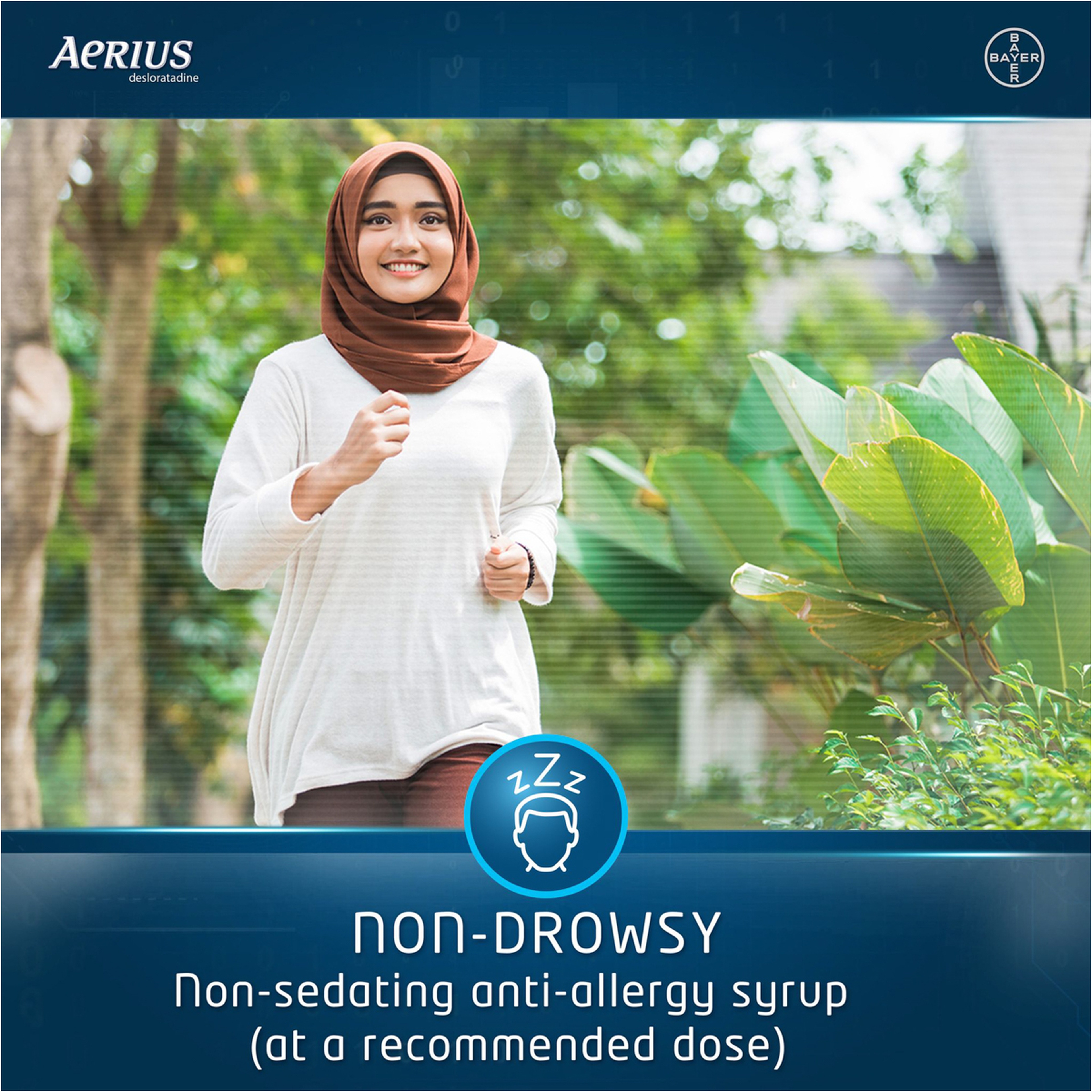 Aerius 5 Mg Tablet 18Pcs