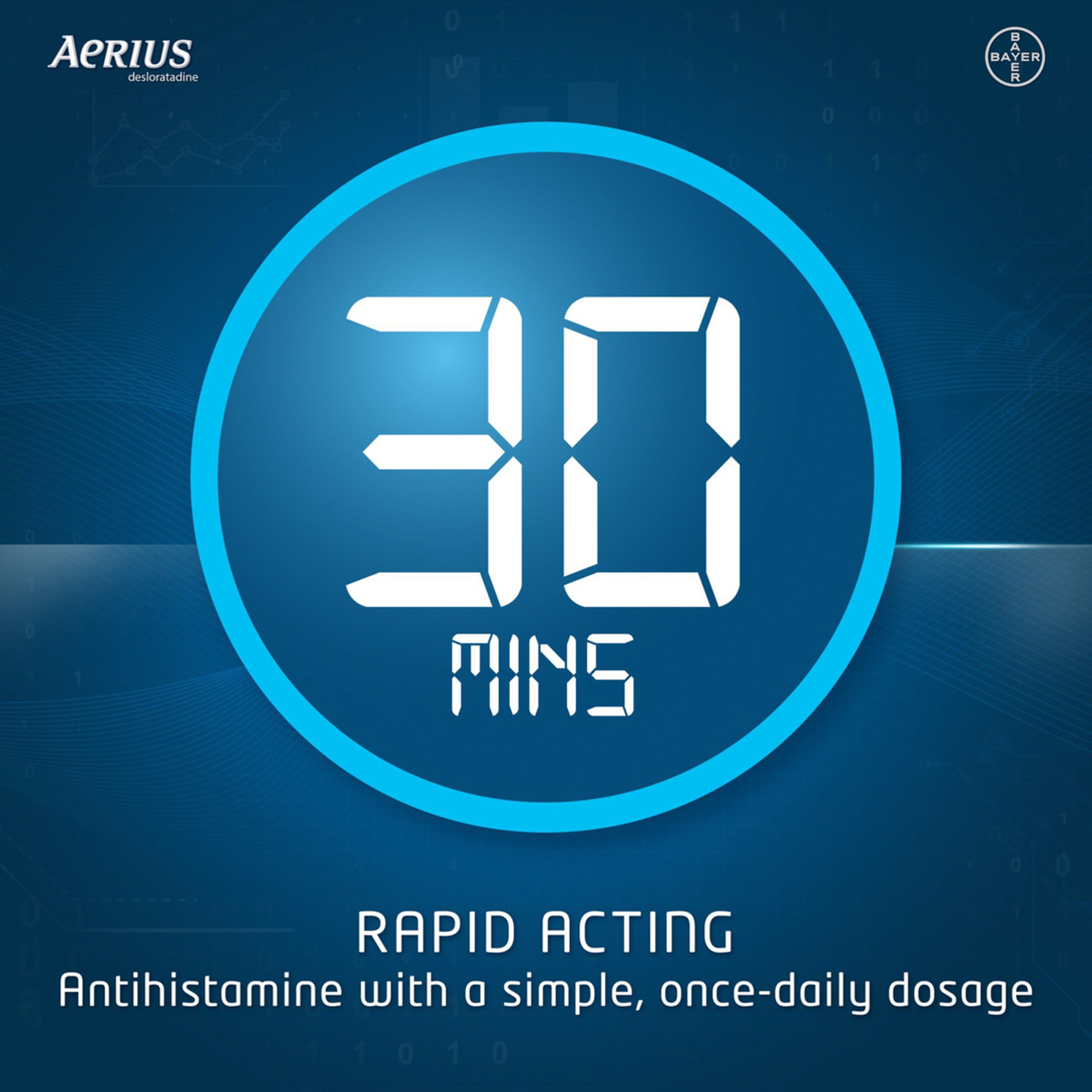 Aerius 5 Mg Tablet 18Pcs