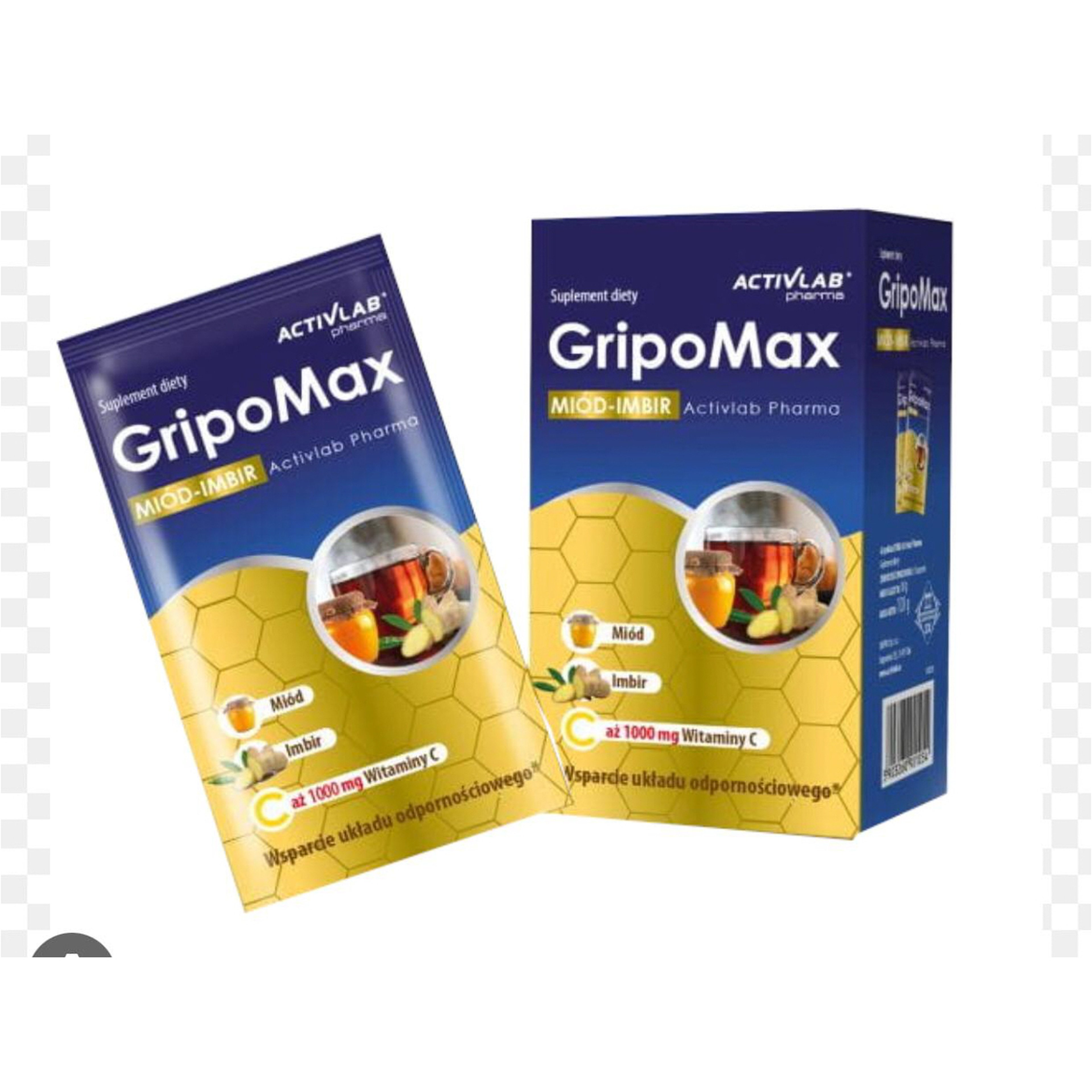 أكتيف لاب جريبوماكس 10 كيس فوار