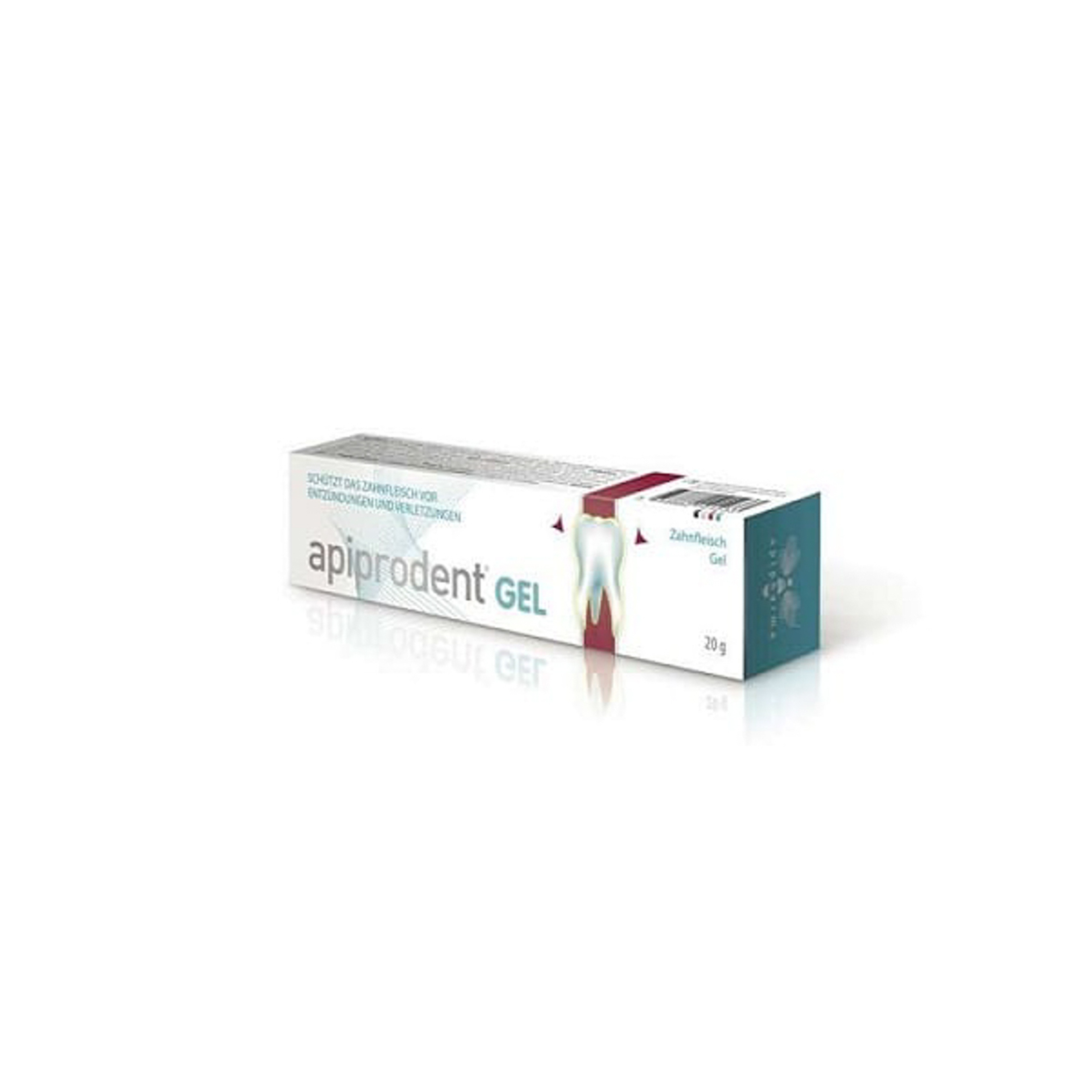 Apiprodent Gel For Gum Protection 20G