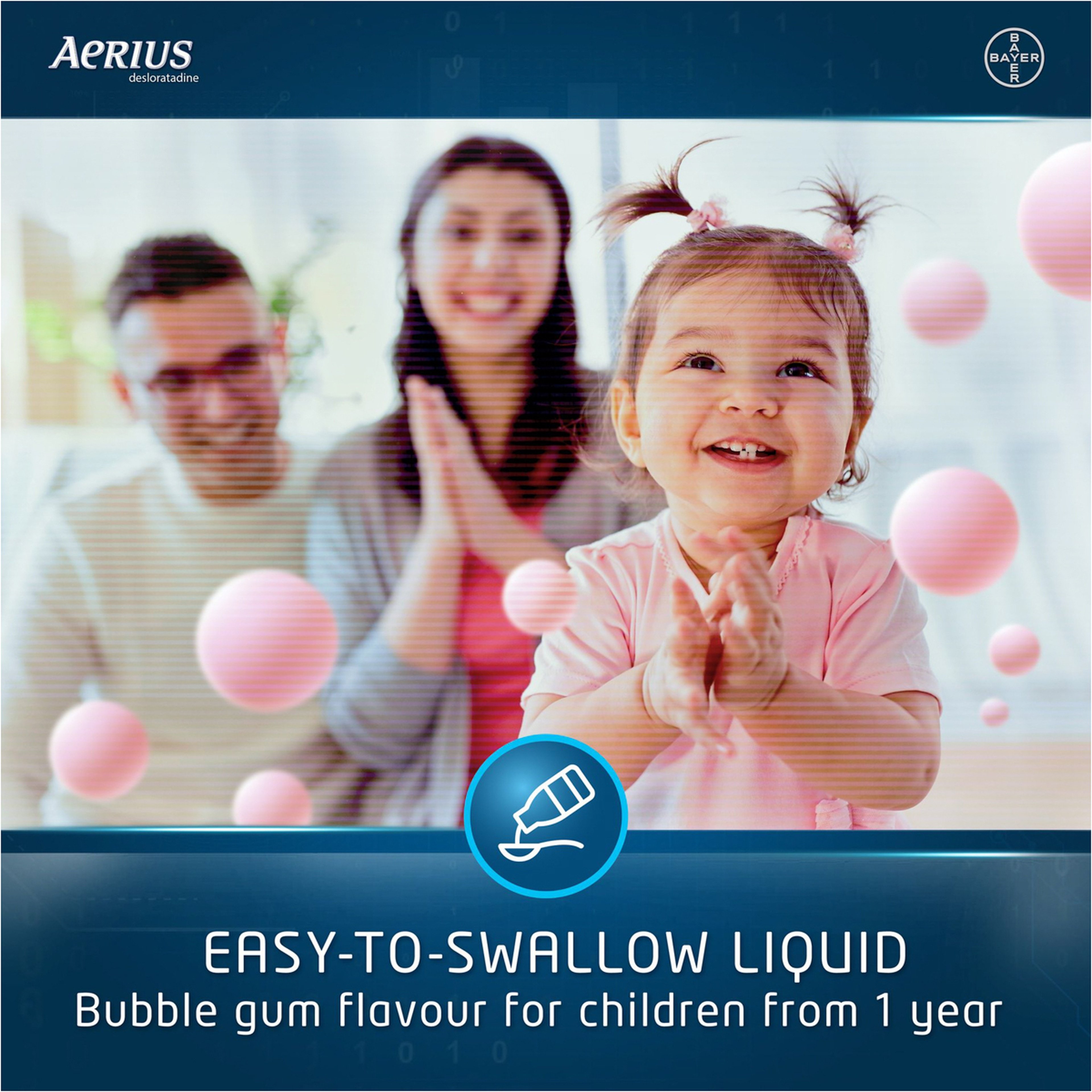 Aerius 0.5 Mg/Ml Syrup 150Ml