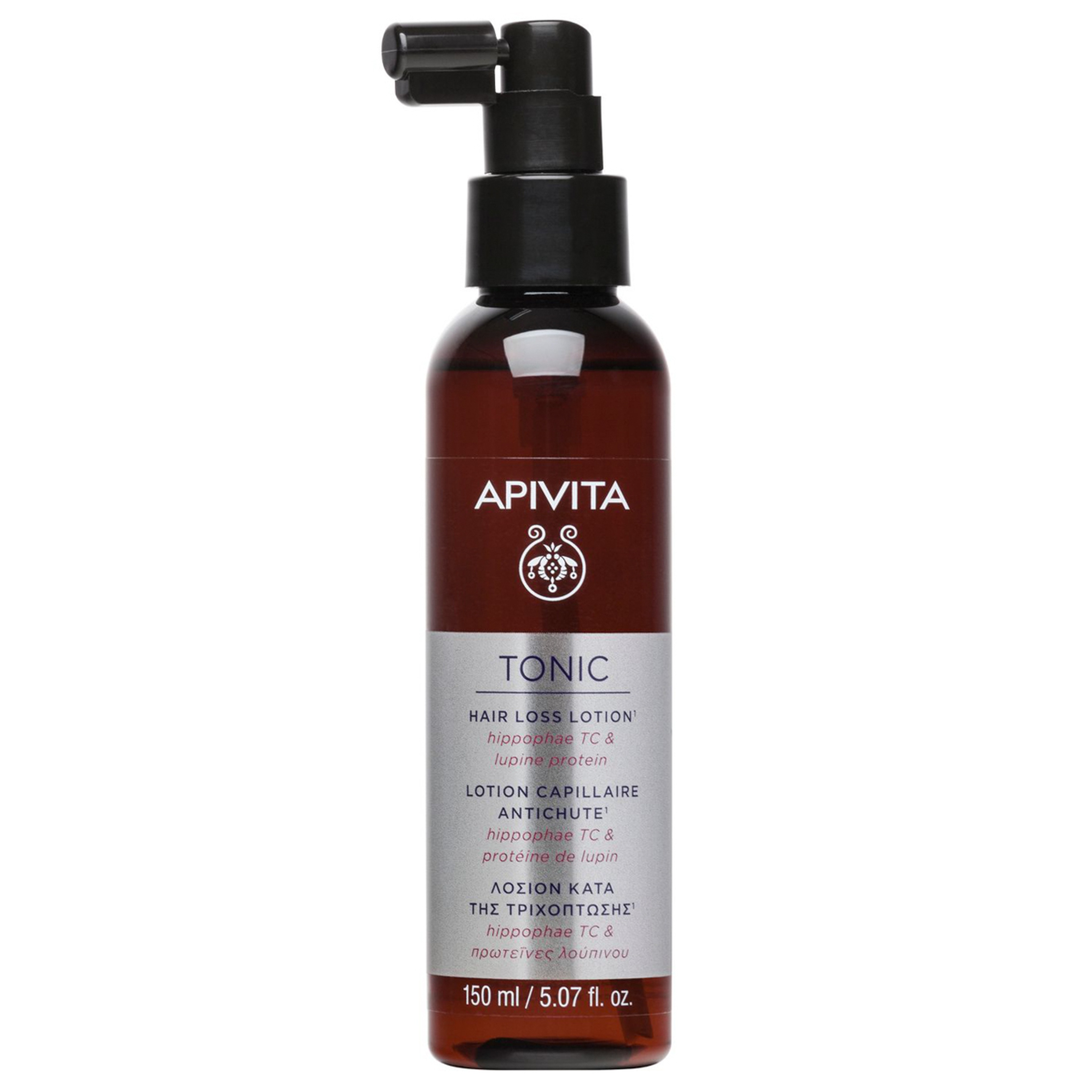 Apivita Hair Loss Lotion (Hippophae Tc & Lupine Protein) 150Ml