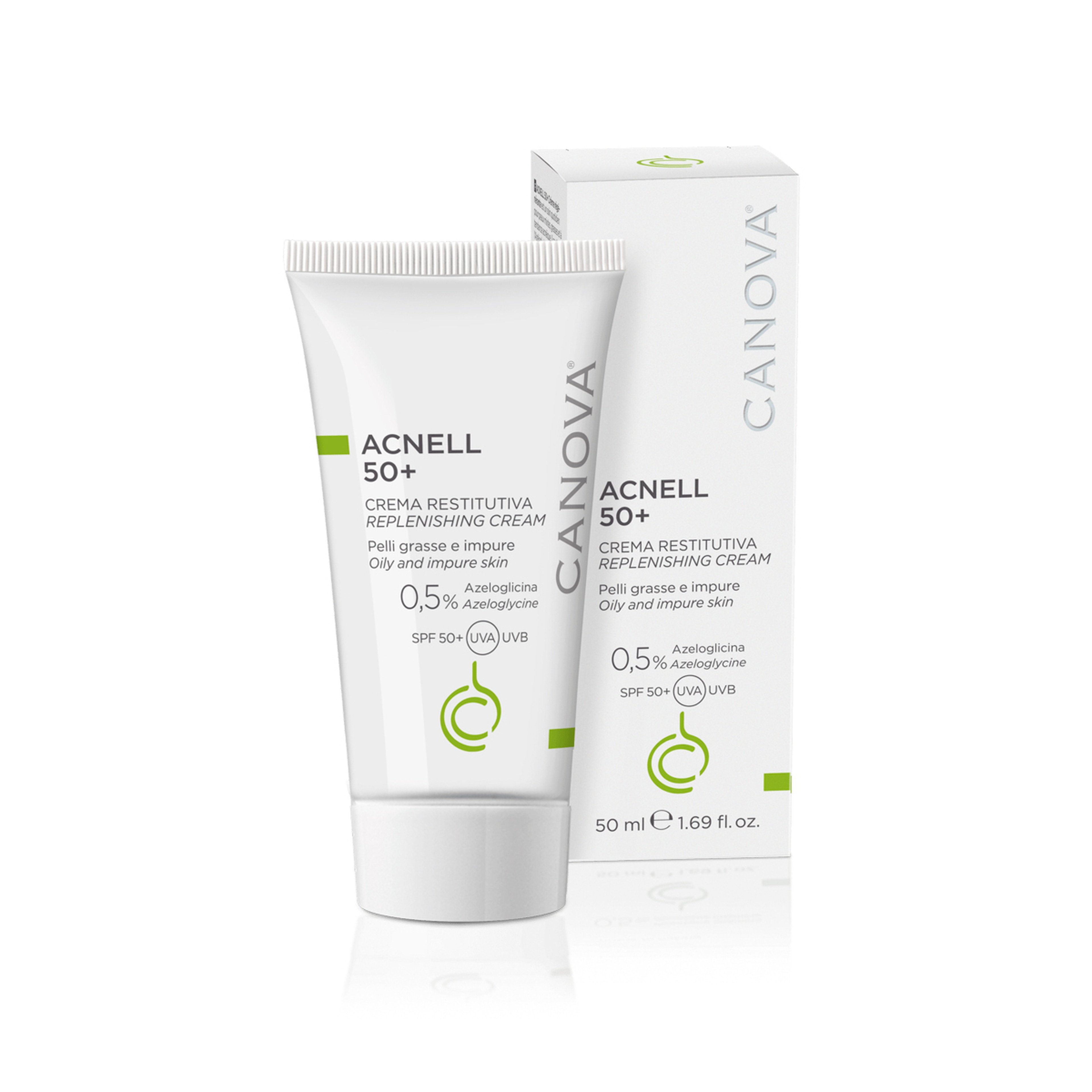 Acnell 50+ Replenishing Cream 50Ml Tube