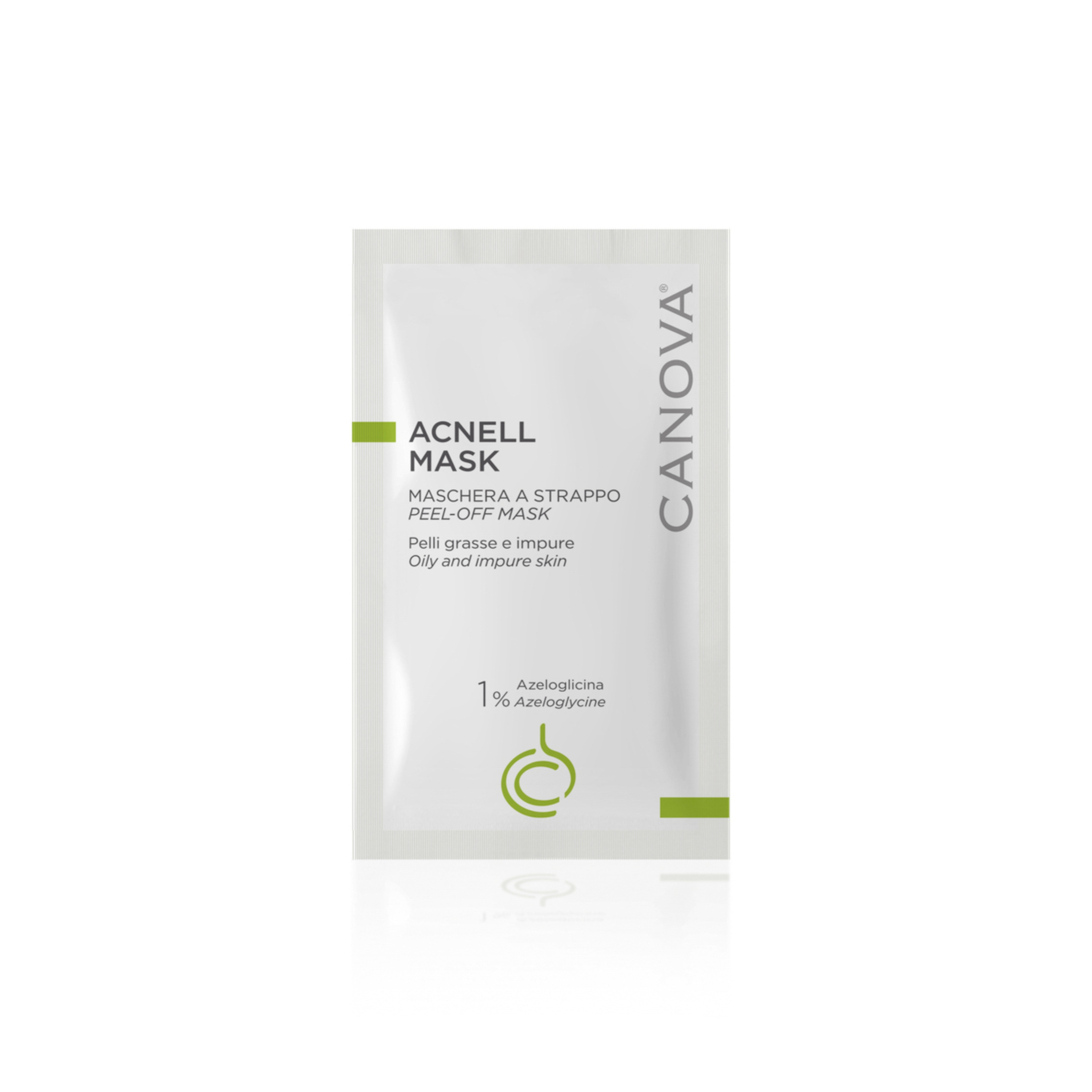 Acnell Peel-Off Mask 10Ml - 8 Masks