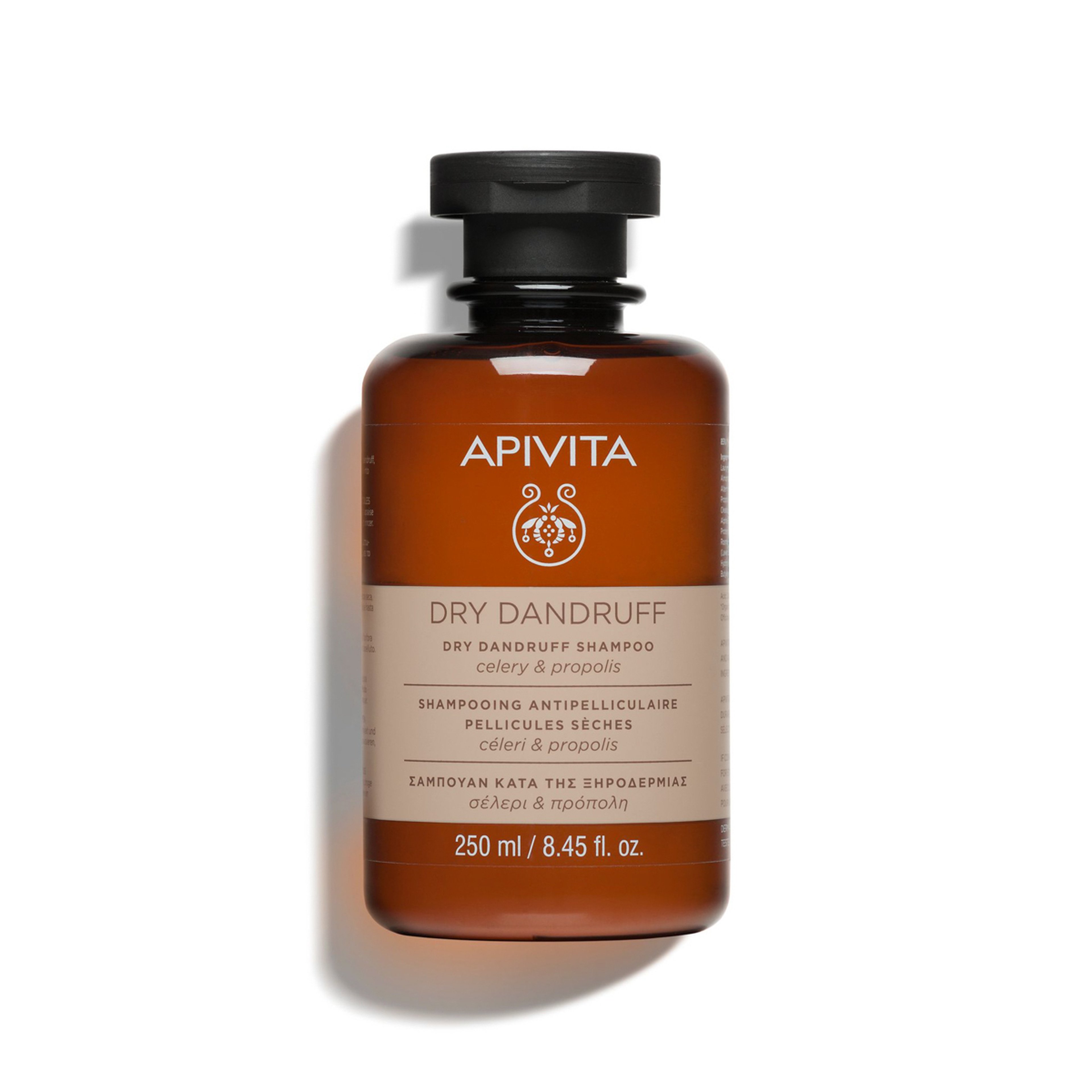 Apivita Anti Dry Dandruff Shampoo With White Willow And Propolis 250Ml