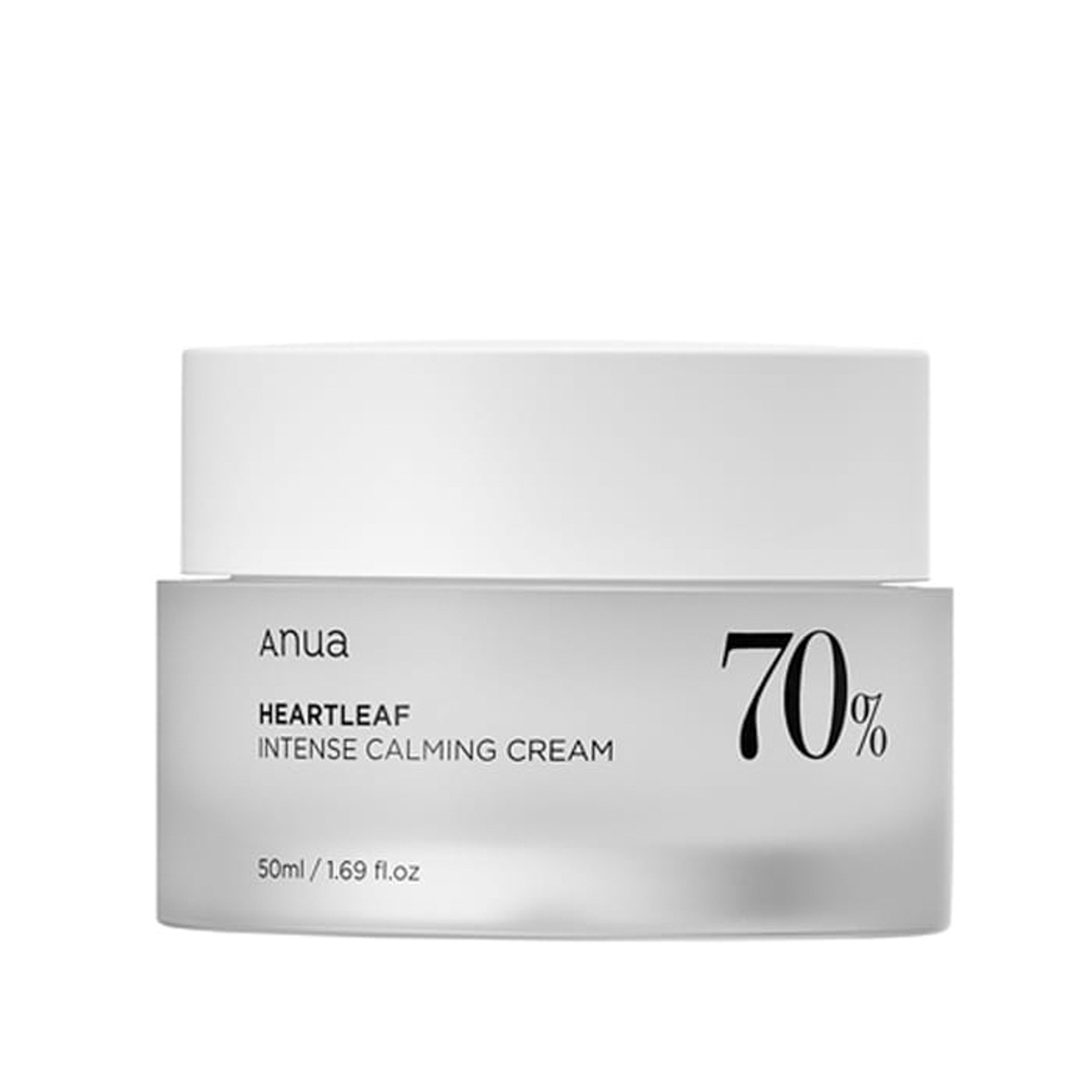 Anua Heartleaf 70% Intense Calming Cream - 50ml