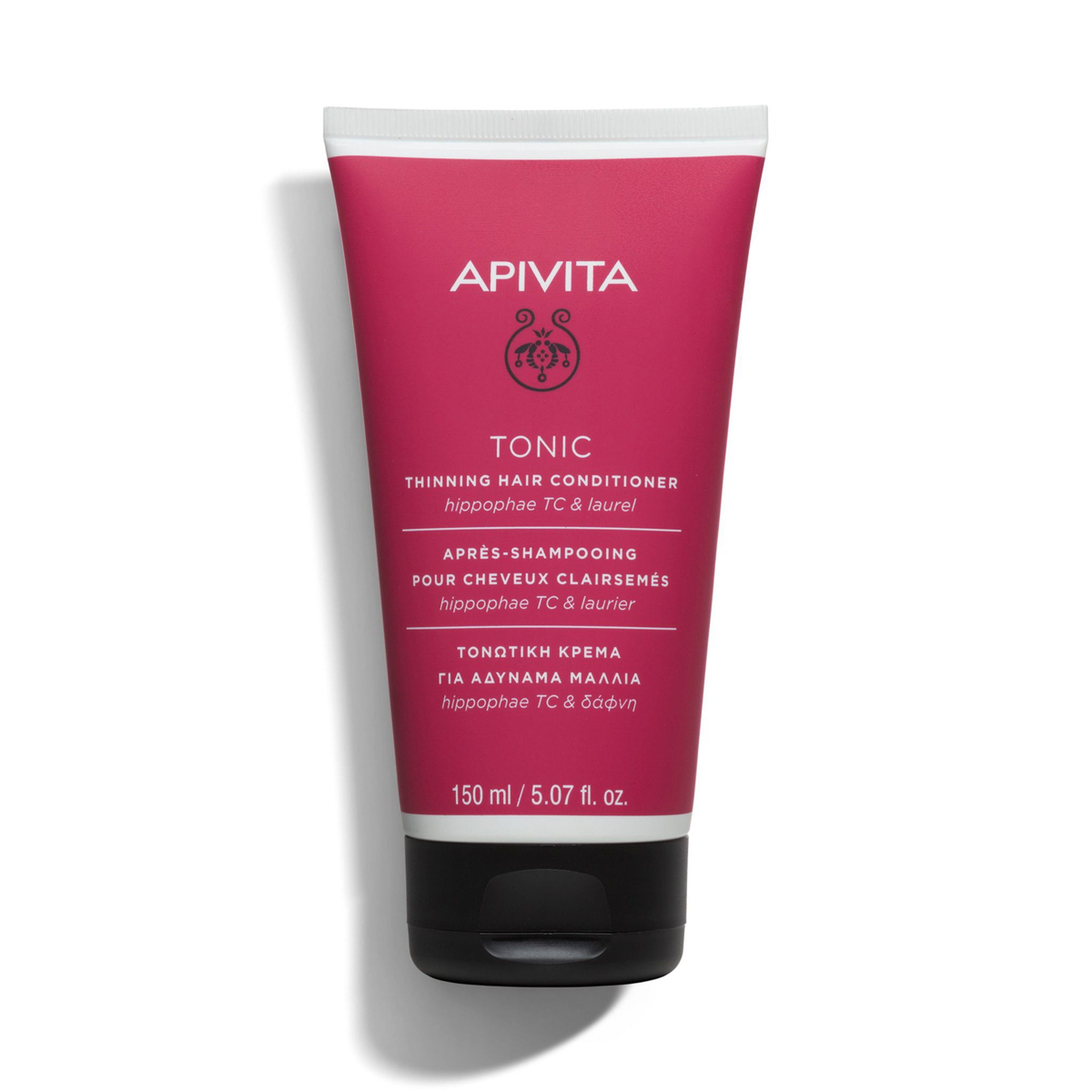 Apivita Tonic Thinning Hair Conditioner Volume With Sea Buckthorn & Laurel For All Hair Types 150Ml
