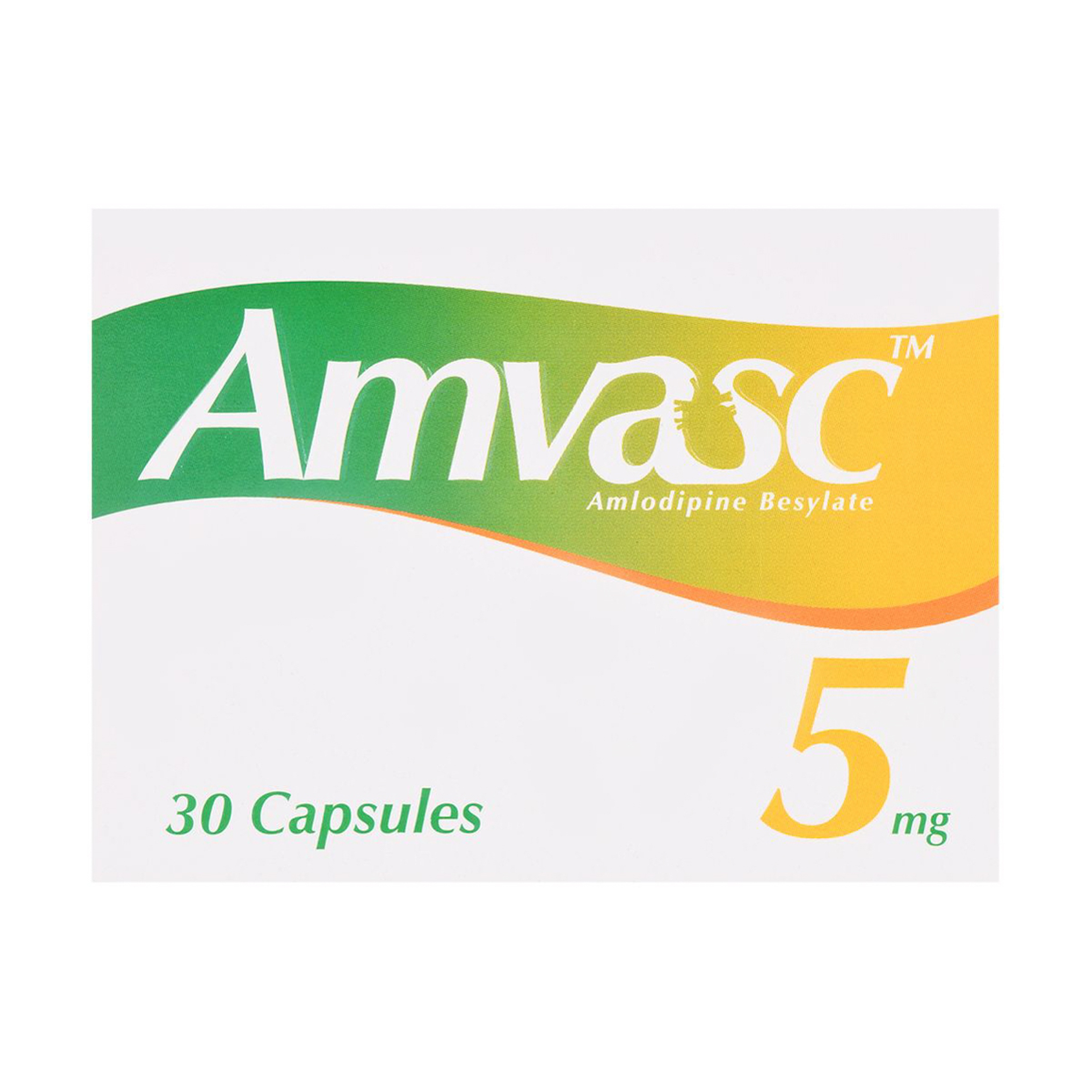 Amvasc 5 Mg Capsule 30Pcs