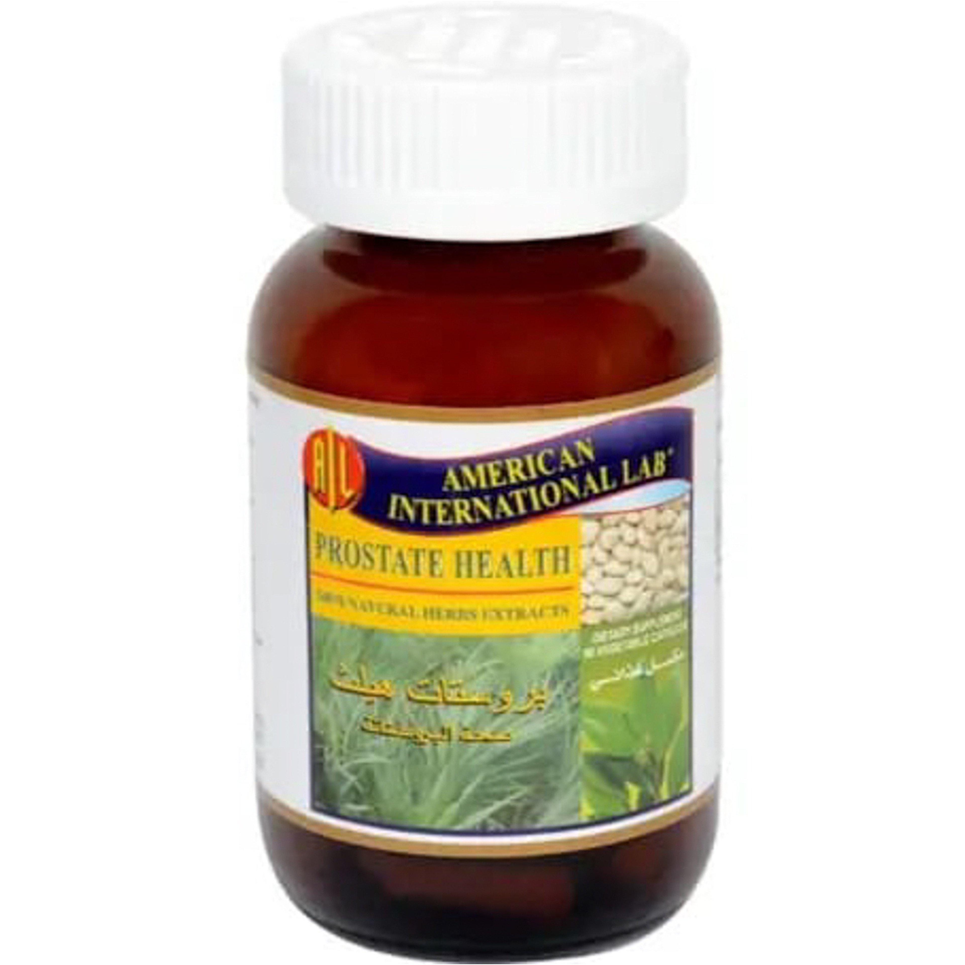 اميريكان انترناشونال لاب بروستات هيلث 60 كبسولة