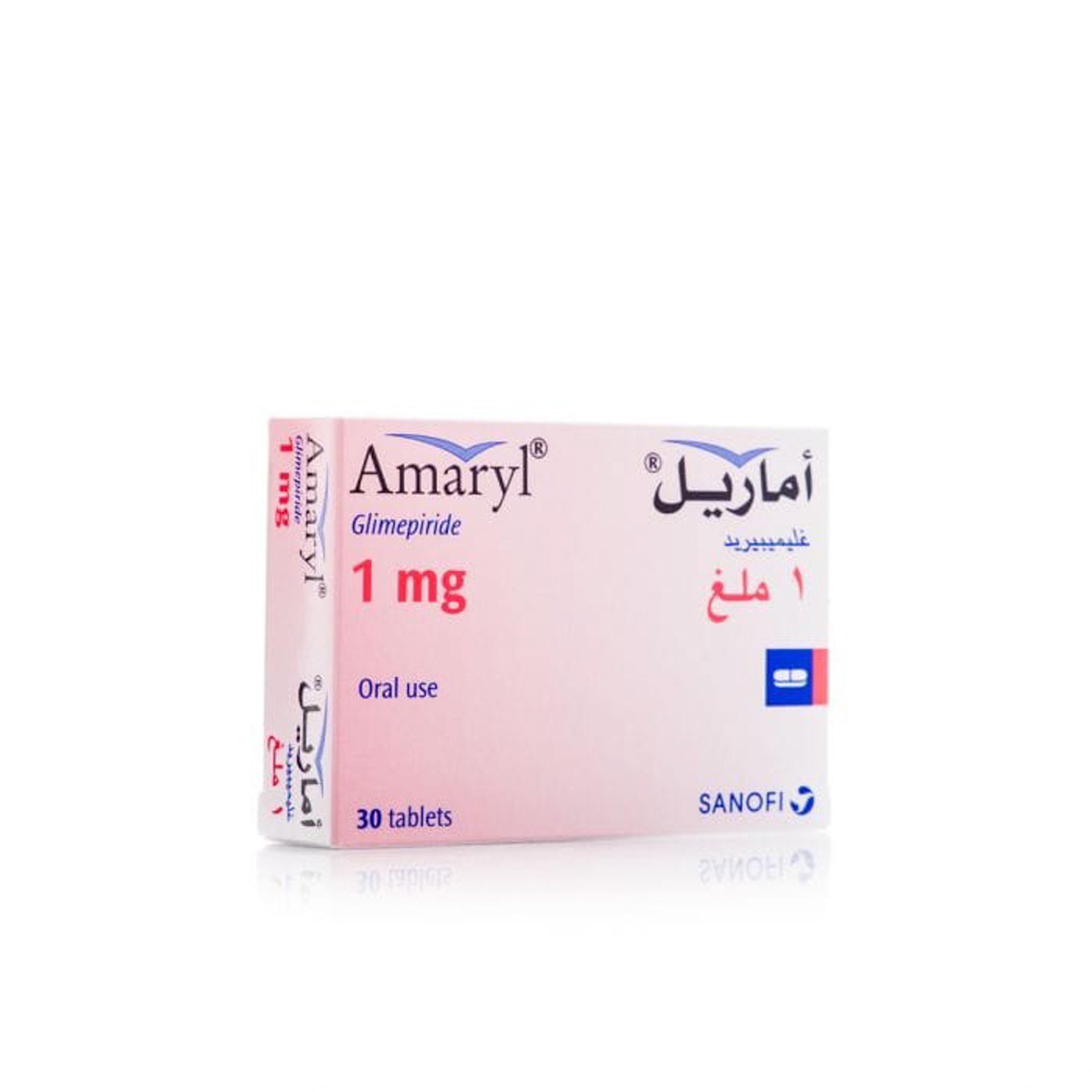 Amaryl 1Mg 30 Tab