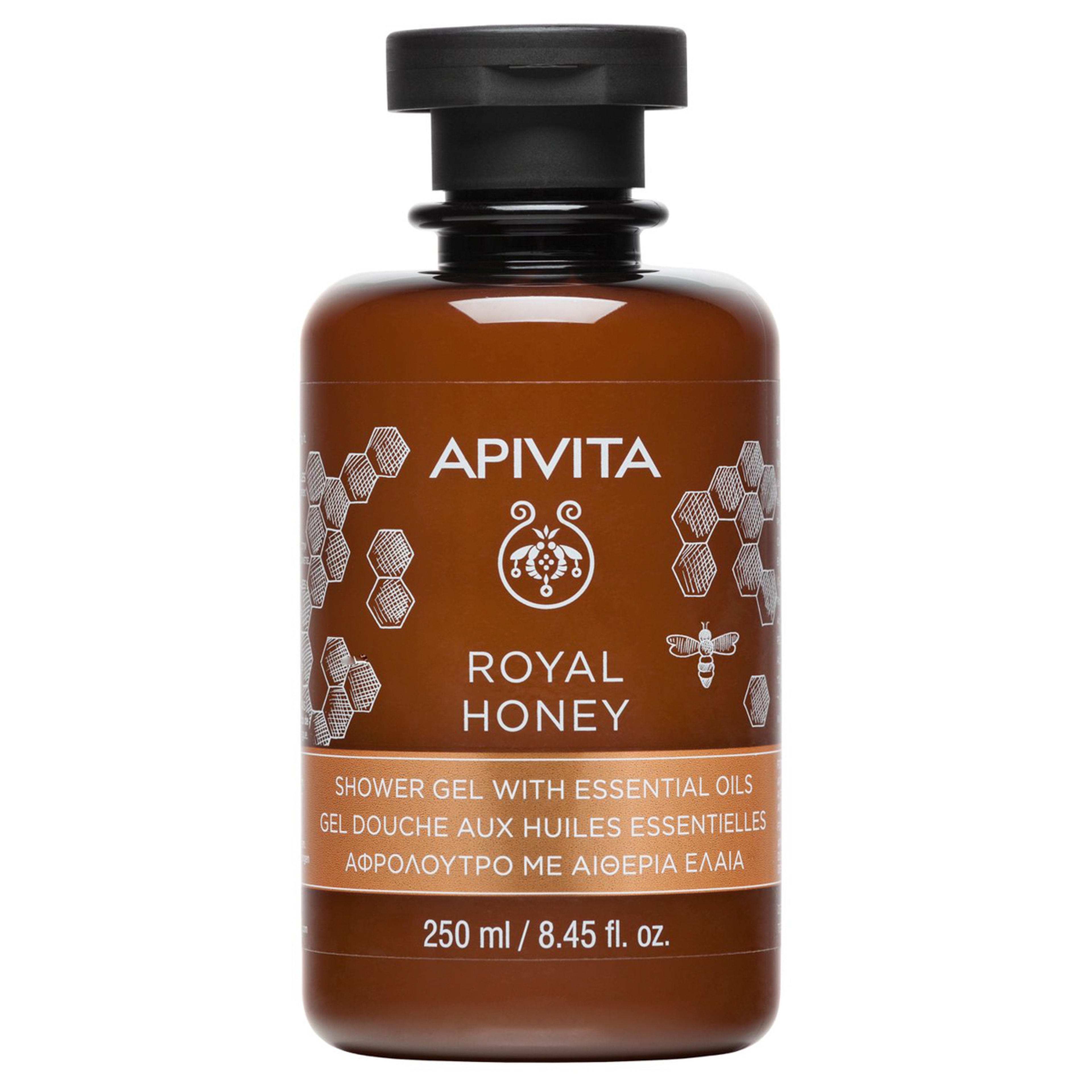 Apivita Shower Gel Royal Honey 250Ml