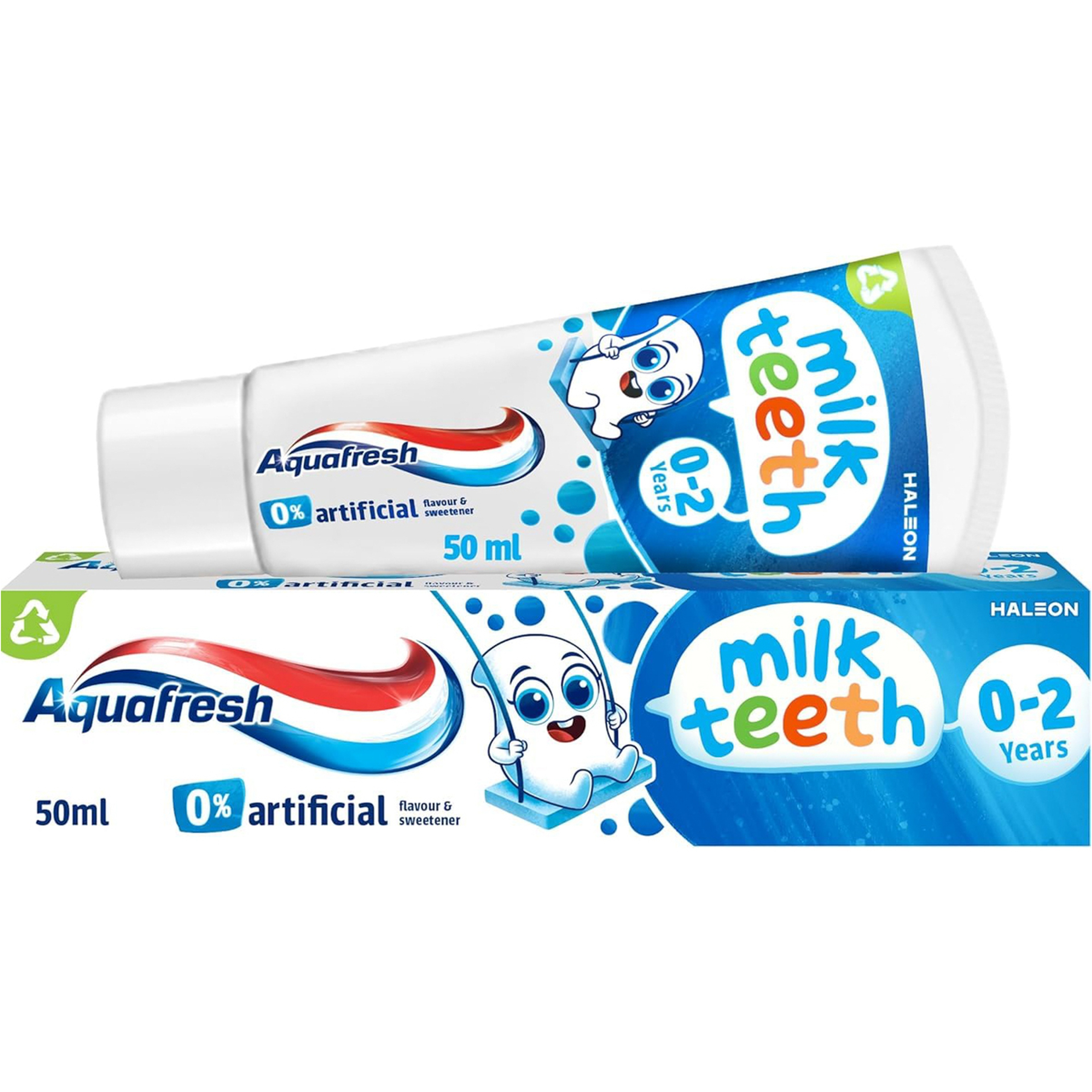 Aquafresh Toothpaste Children Milk Teeth (0-2 Years) 50 Ml