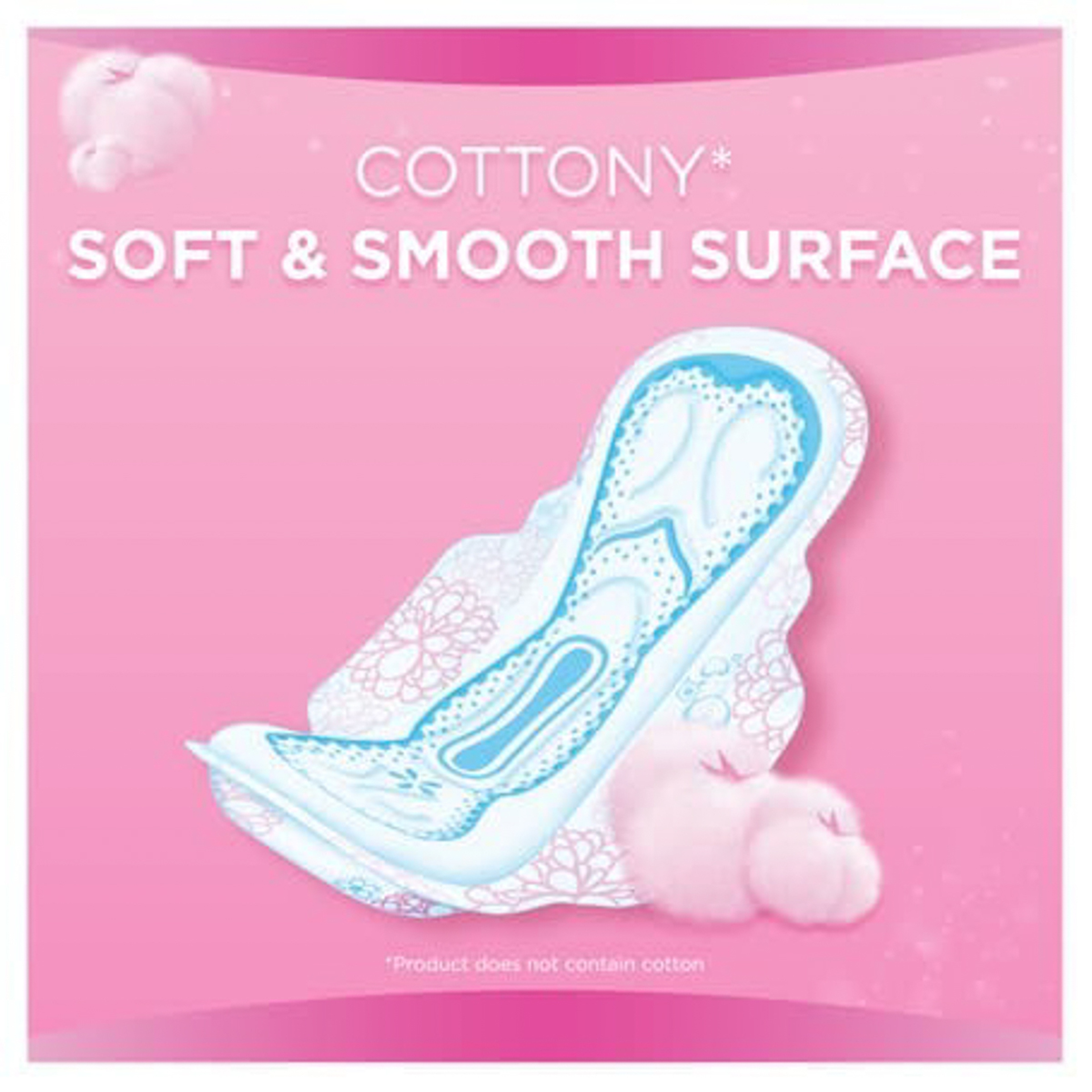 Always Cotton Maxi Thick Long Sanitary Pads - 10 Pads