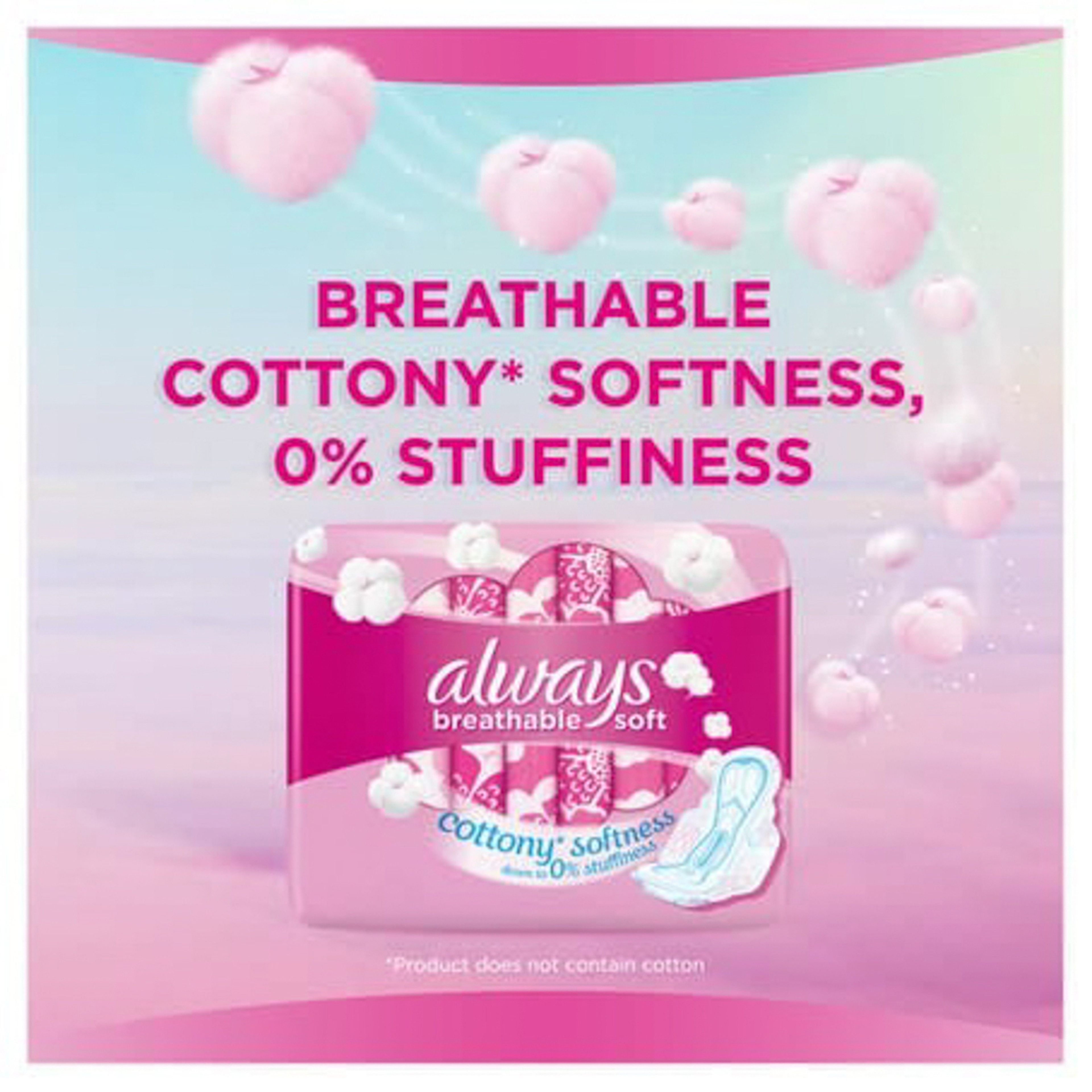Always Cotton Maxi Thick Long Sanitary Pads - 10 Pads
