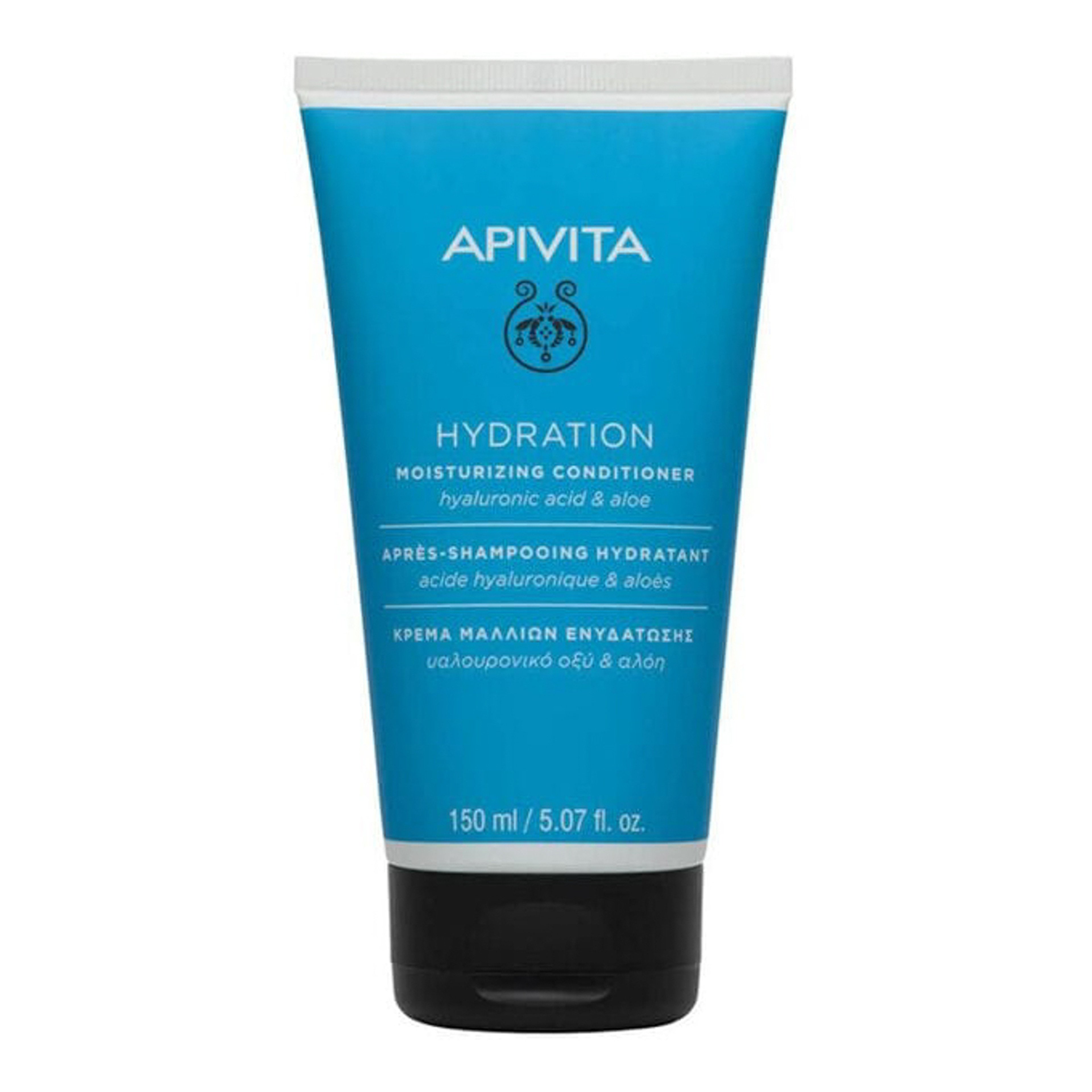 Apivita Moisturizing Conditioner With Hyaluronic Acid And Aloe 150Ml